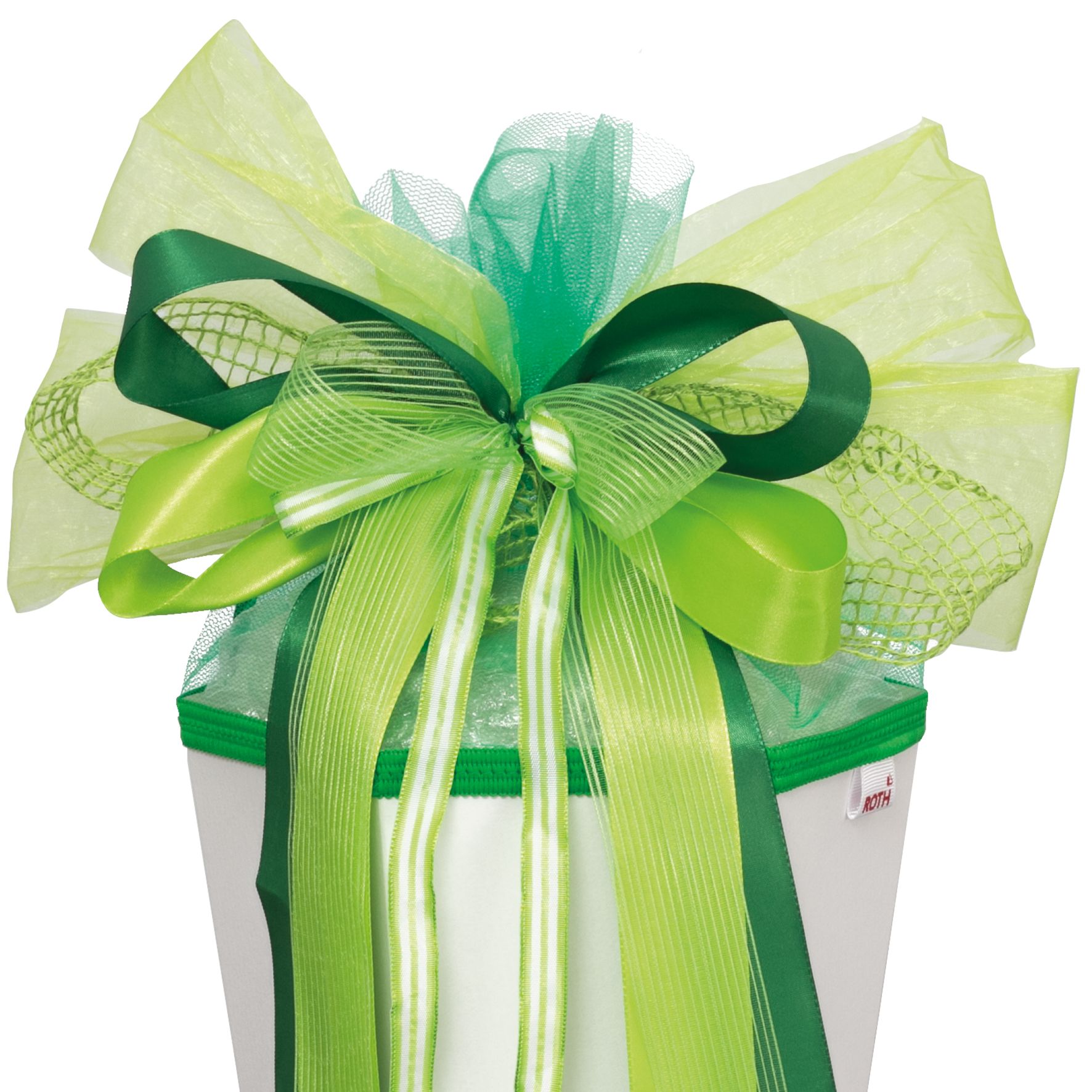 Roth Schult�ten XXL Schleife GREEN SPIRIT ca. 63 x 32 cm