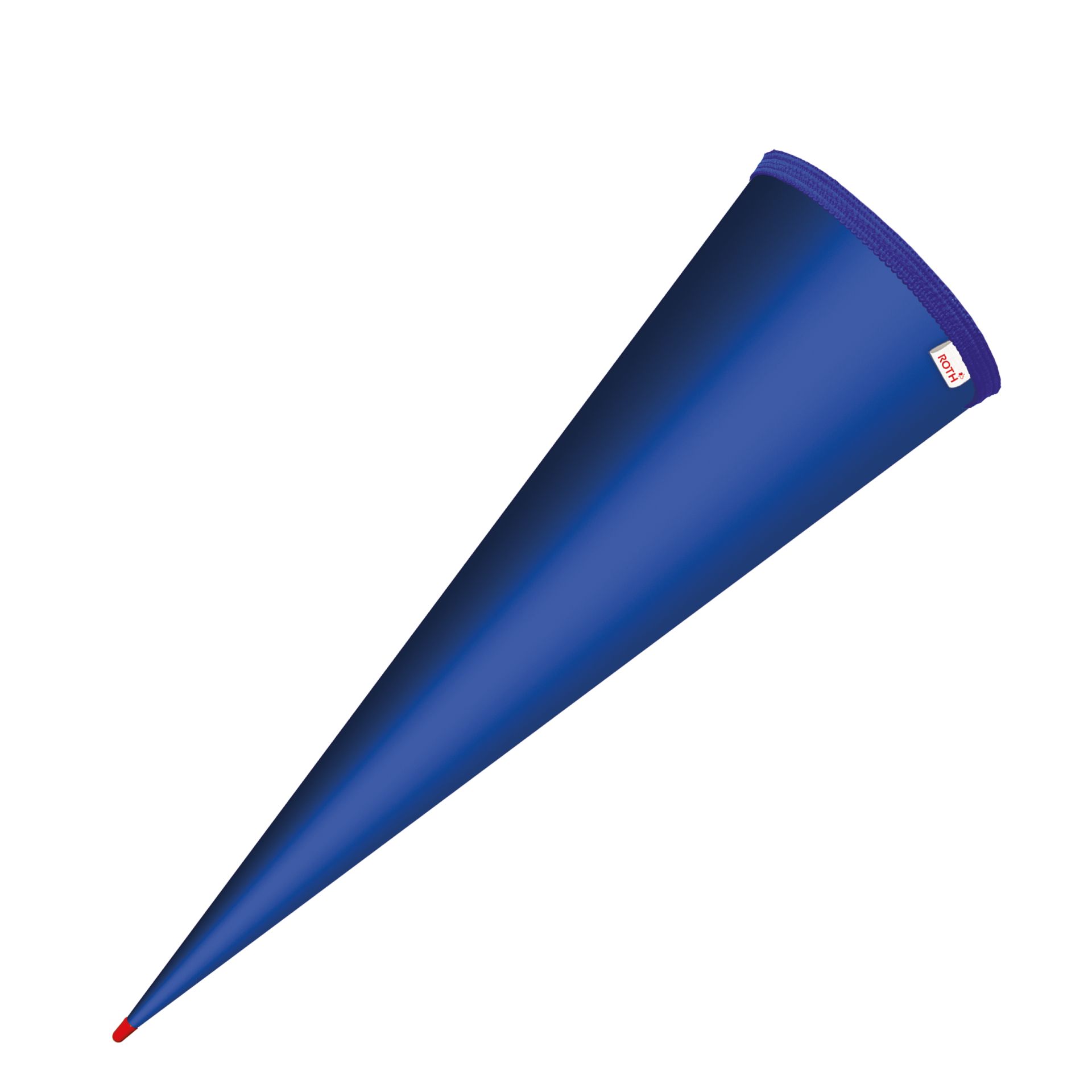 Roth Schult�te 70 cm rund Ultramarinblau