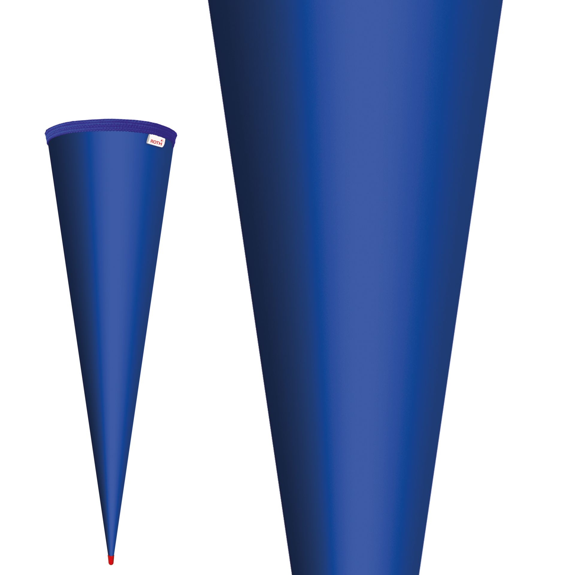 Roth Schult�te 70 cm rund Ultramarinblau