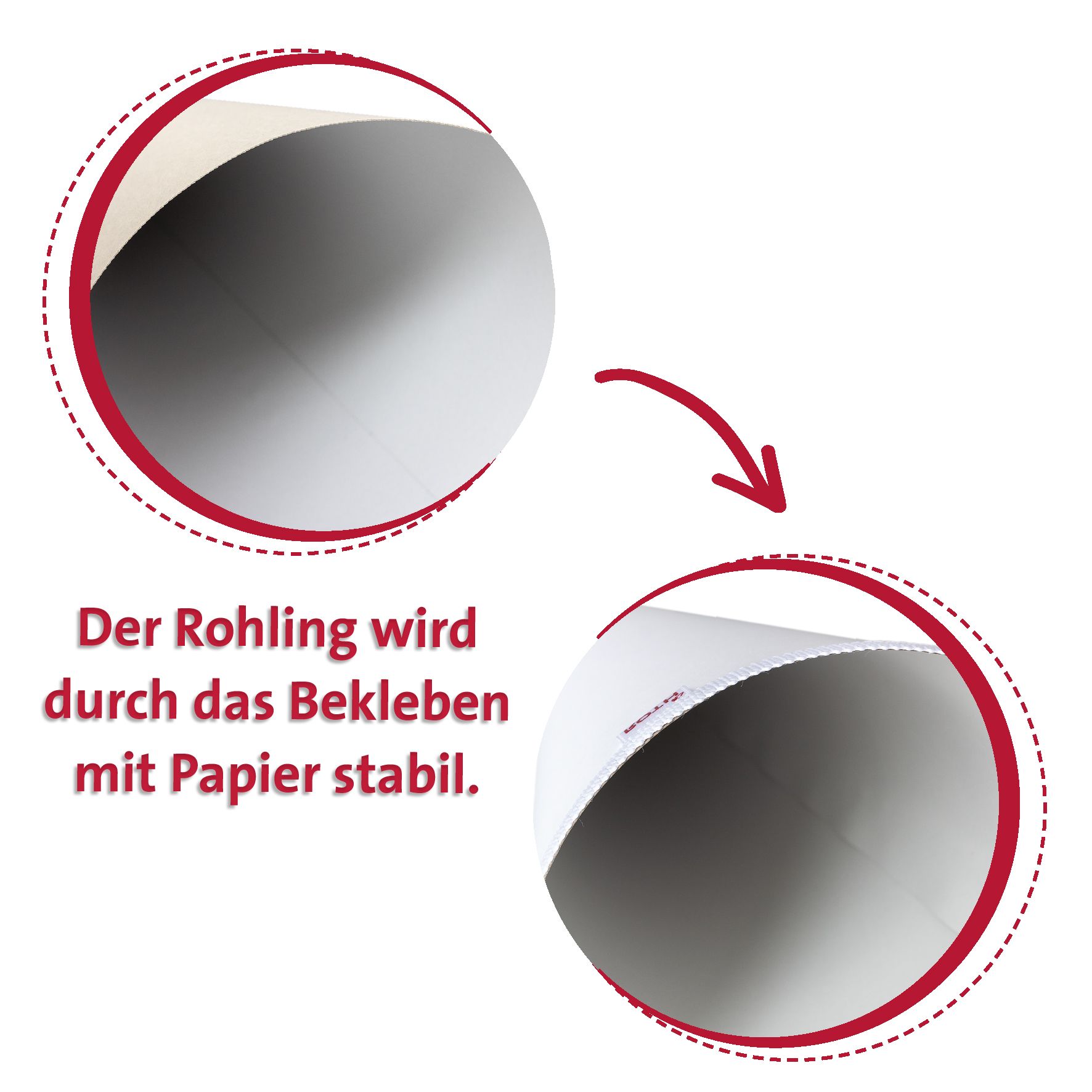 Roth Rohling ohne Verschluss Schult�te 70 cm rund
