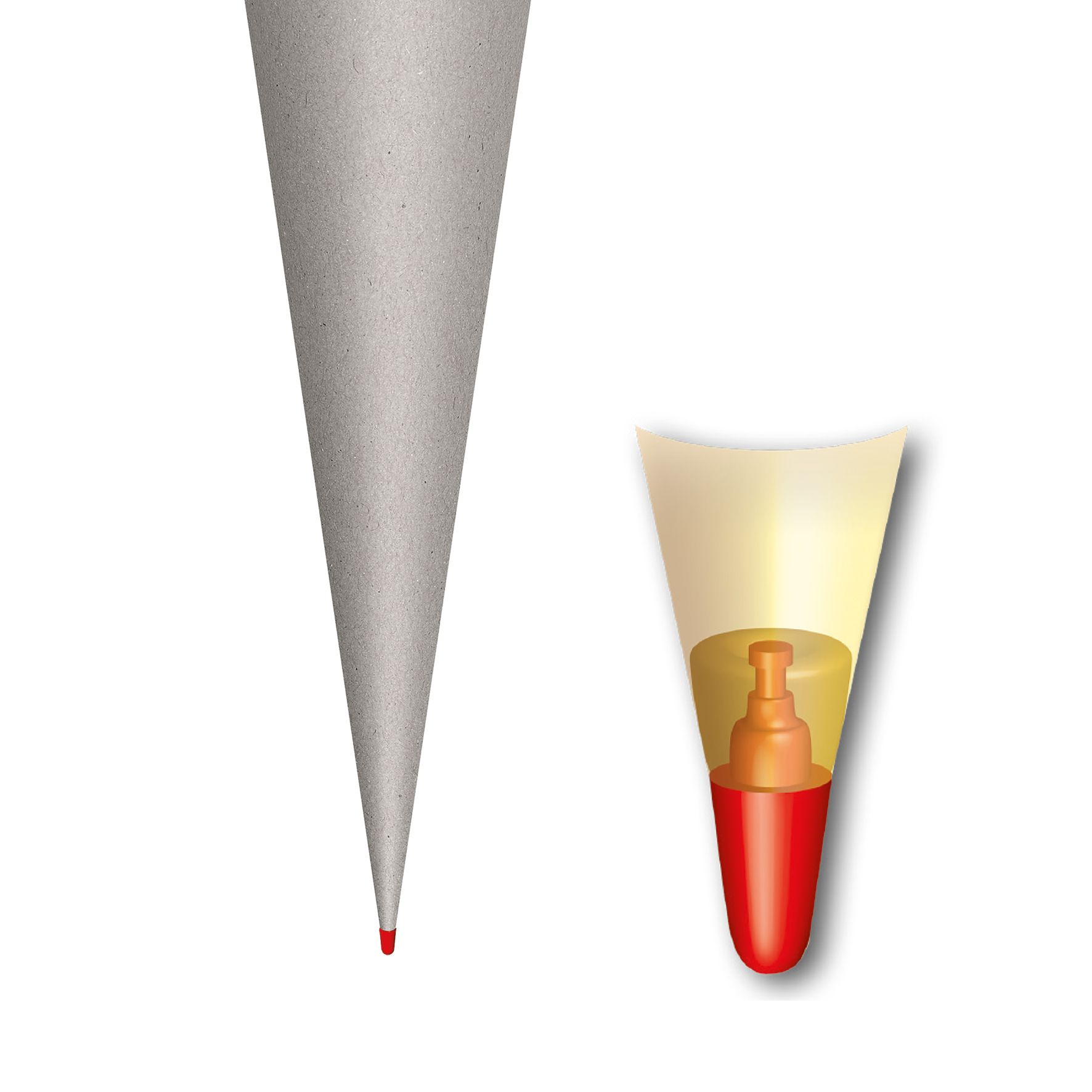 Roth Rohling ohne Verschluss Schult�te 70 cm rund