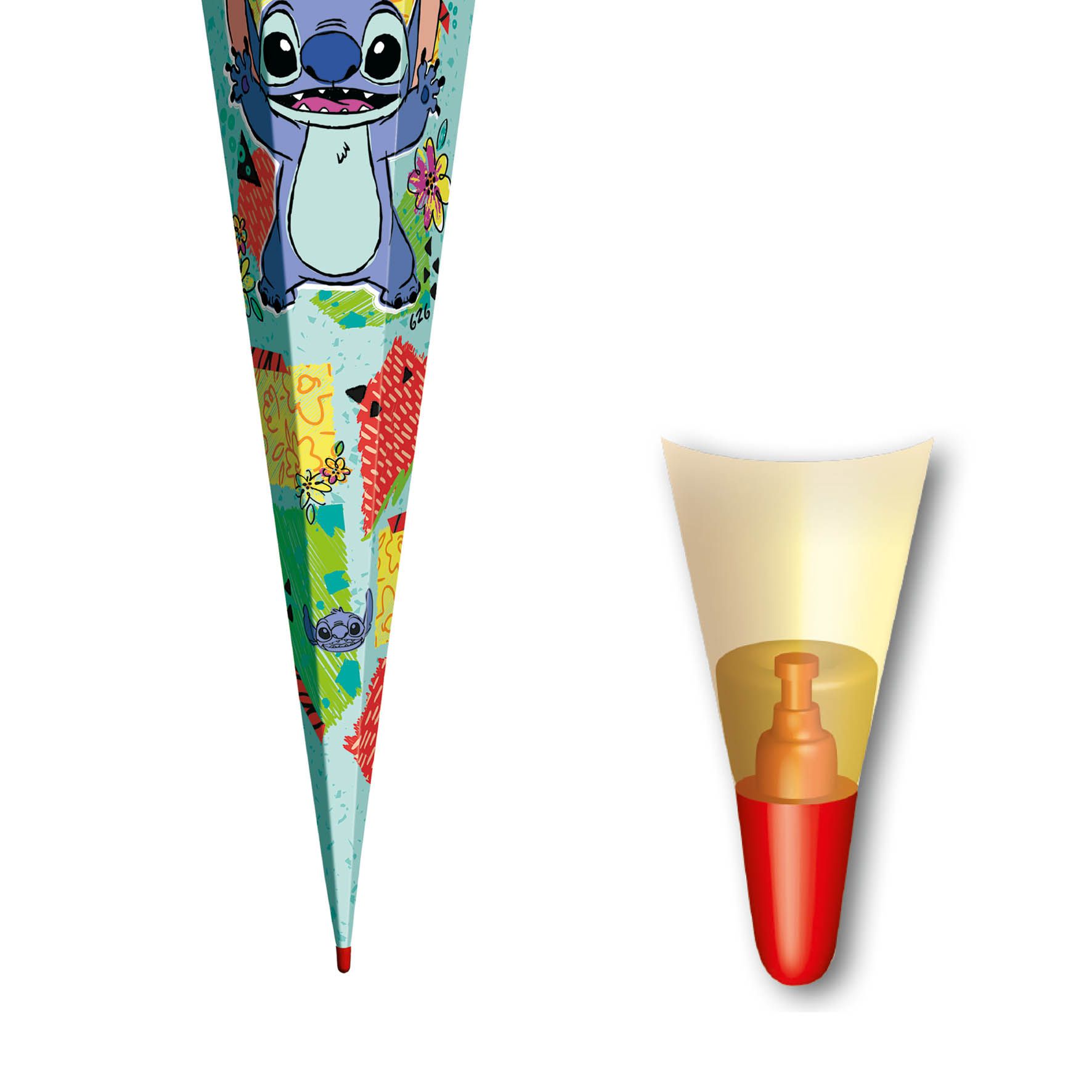Roth Disney Stitch Schult�te 85 cm eckig T�llverschluss