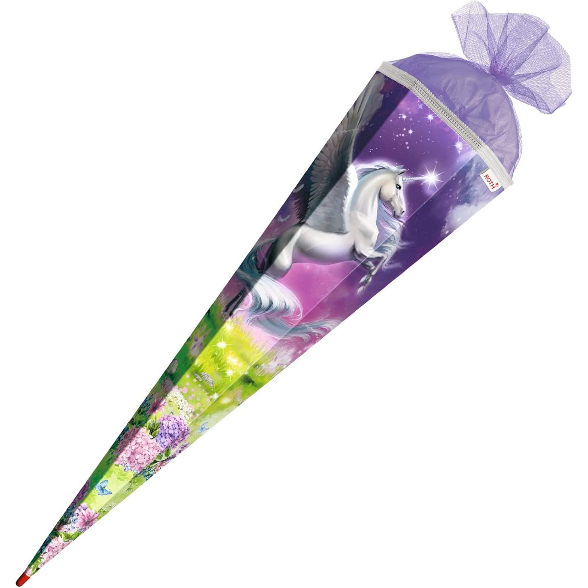 Roth Magic Pegasus Schult�te 85 cm eckig T�llverschluss