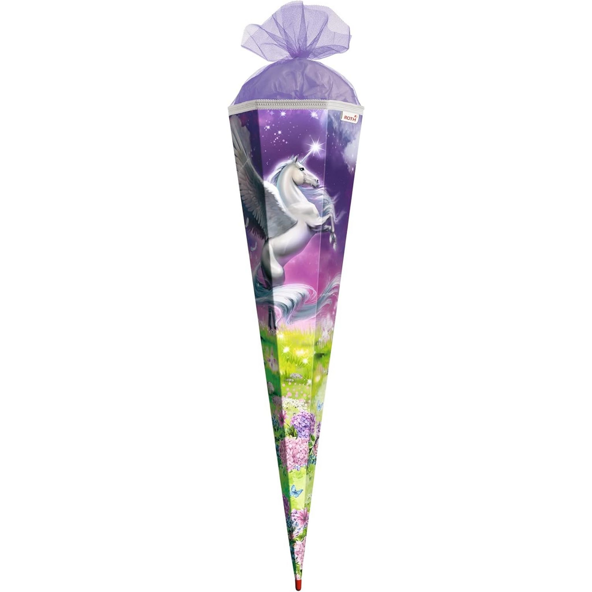 Roth Magic Pegasus Schult�te 85 cm eckig T�llverschluss