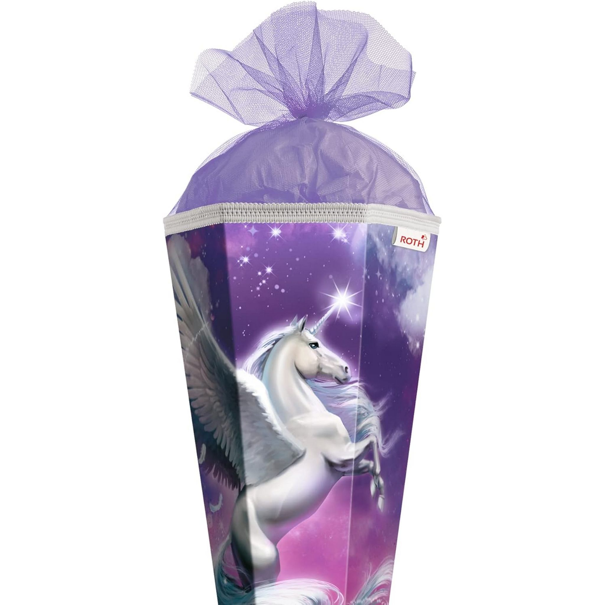Roth Magic Pegasus Schult�te 85 cm eckig T�llverschluss
