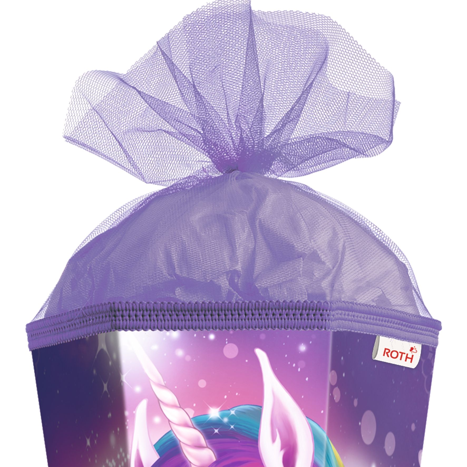 Roth Einhorn Portrait Schult�te 85 cm eckig T�llverschluss