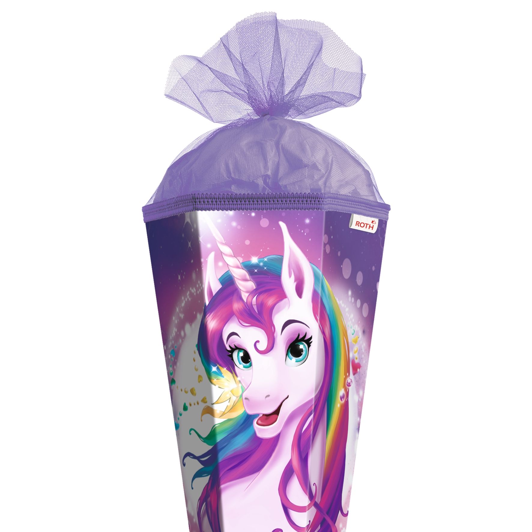 Roth Einhorn Portrait Schult�te 85 cm eckig T�llverschluss