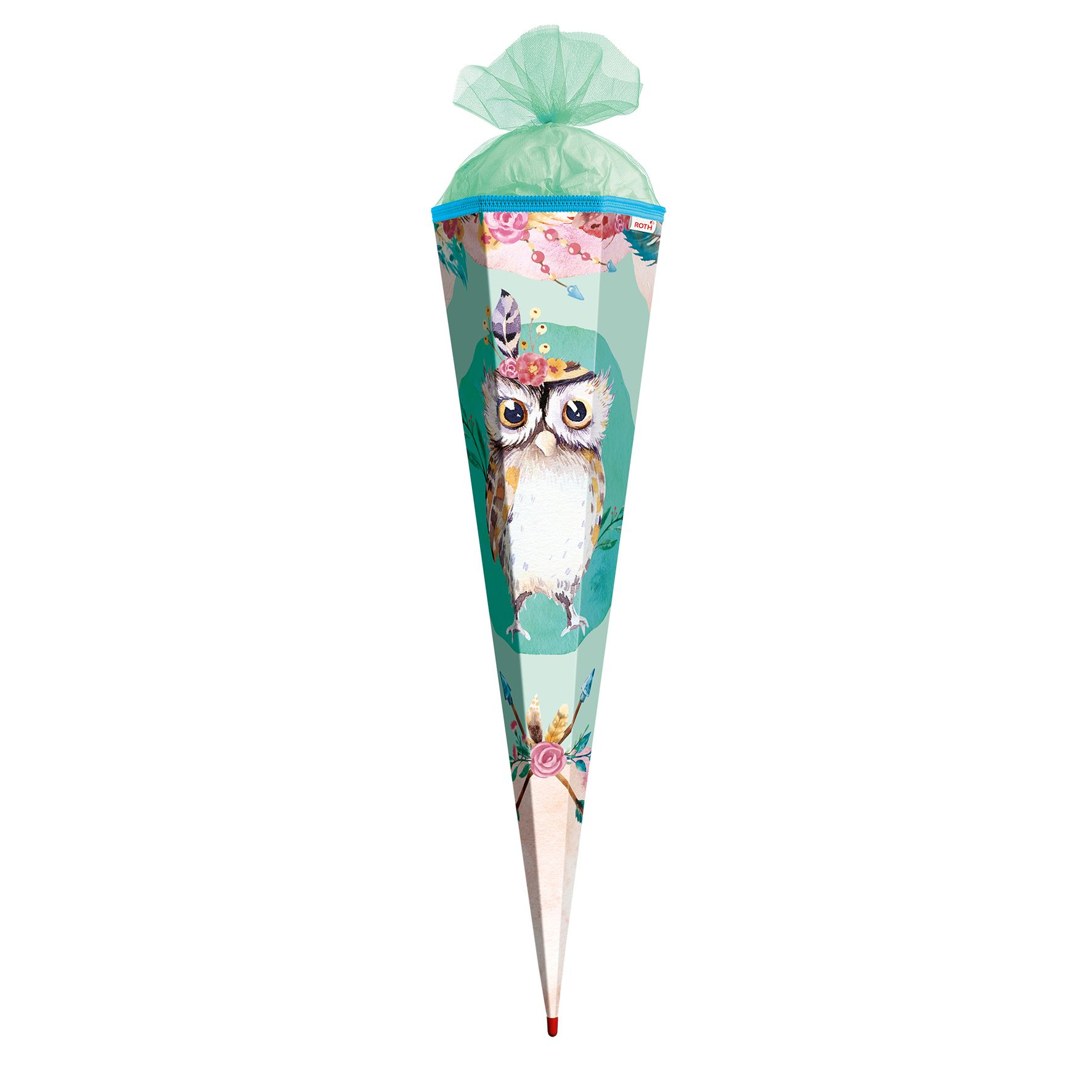 Roth Eule Lieselotte Schult�te 85 cm eckig T�llverschluss