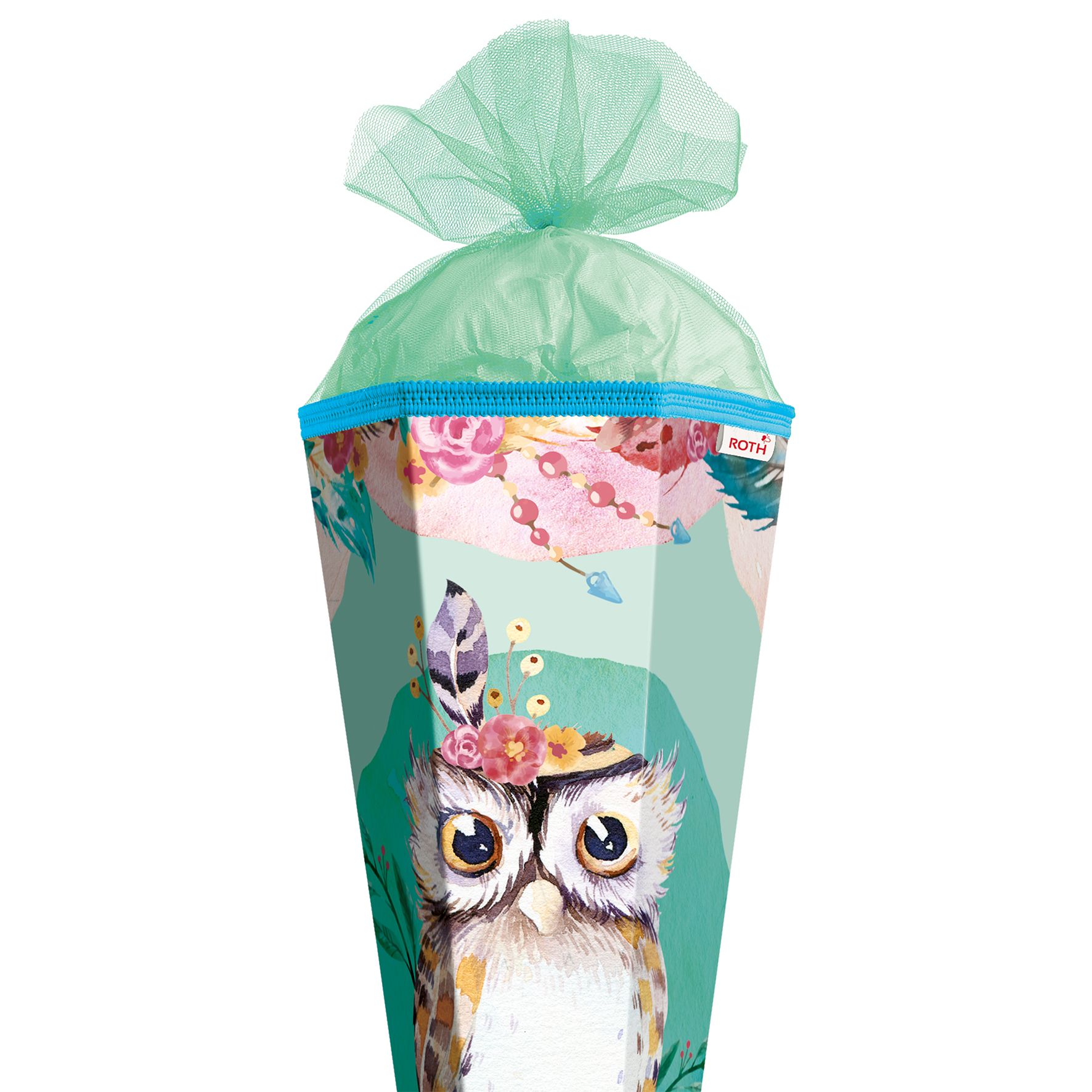 Roth Eule Lieselotte Schult�te 85 cm eckig T�llverschluss