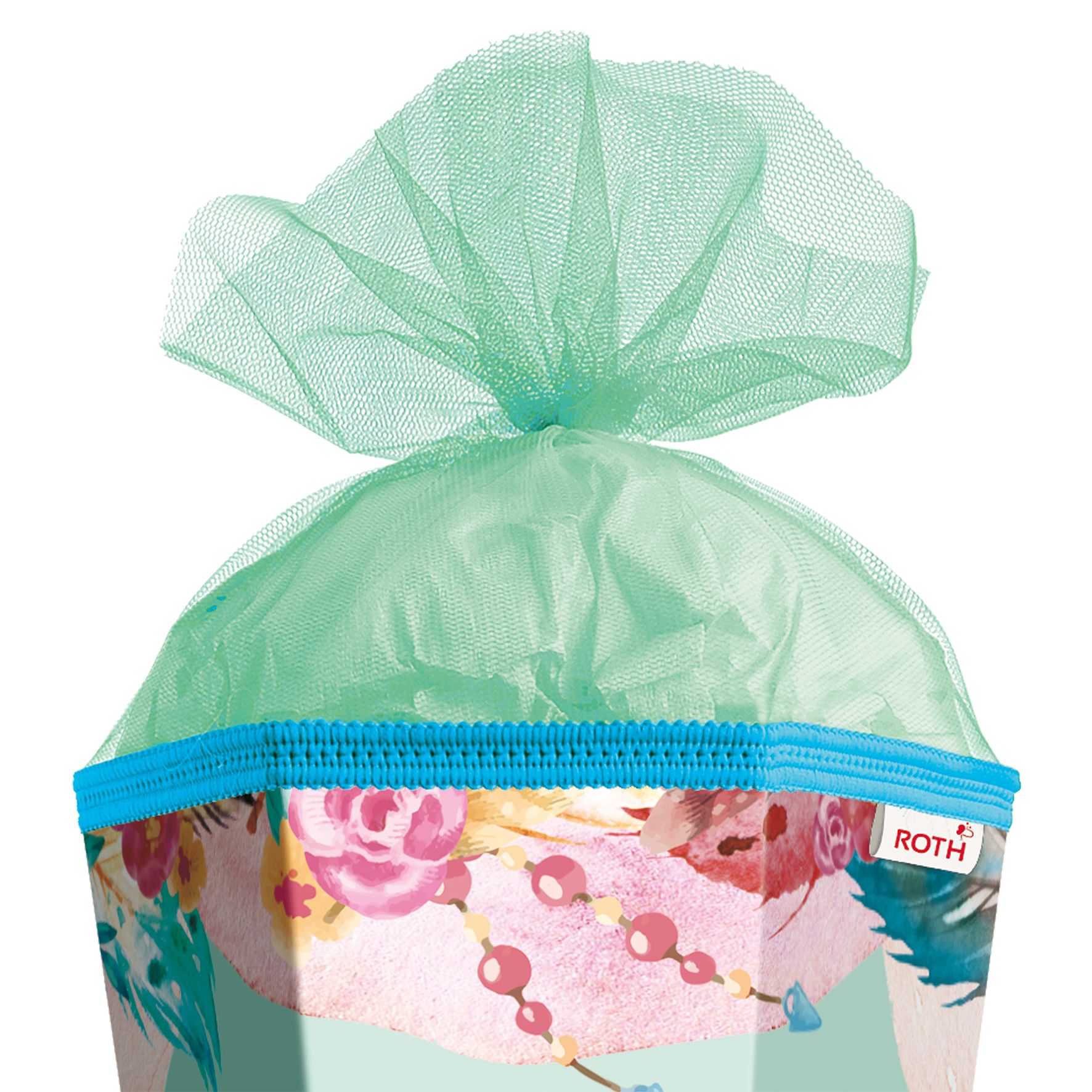 Roth Eule Lieselotte Schult�te 85 cm eckig T�llverschluss