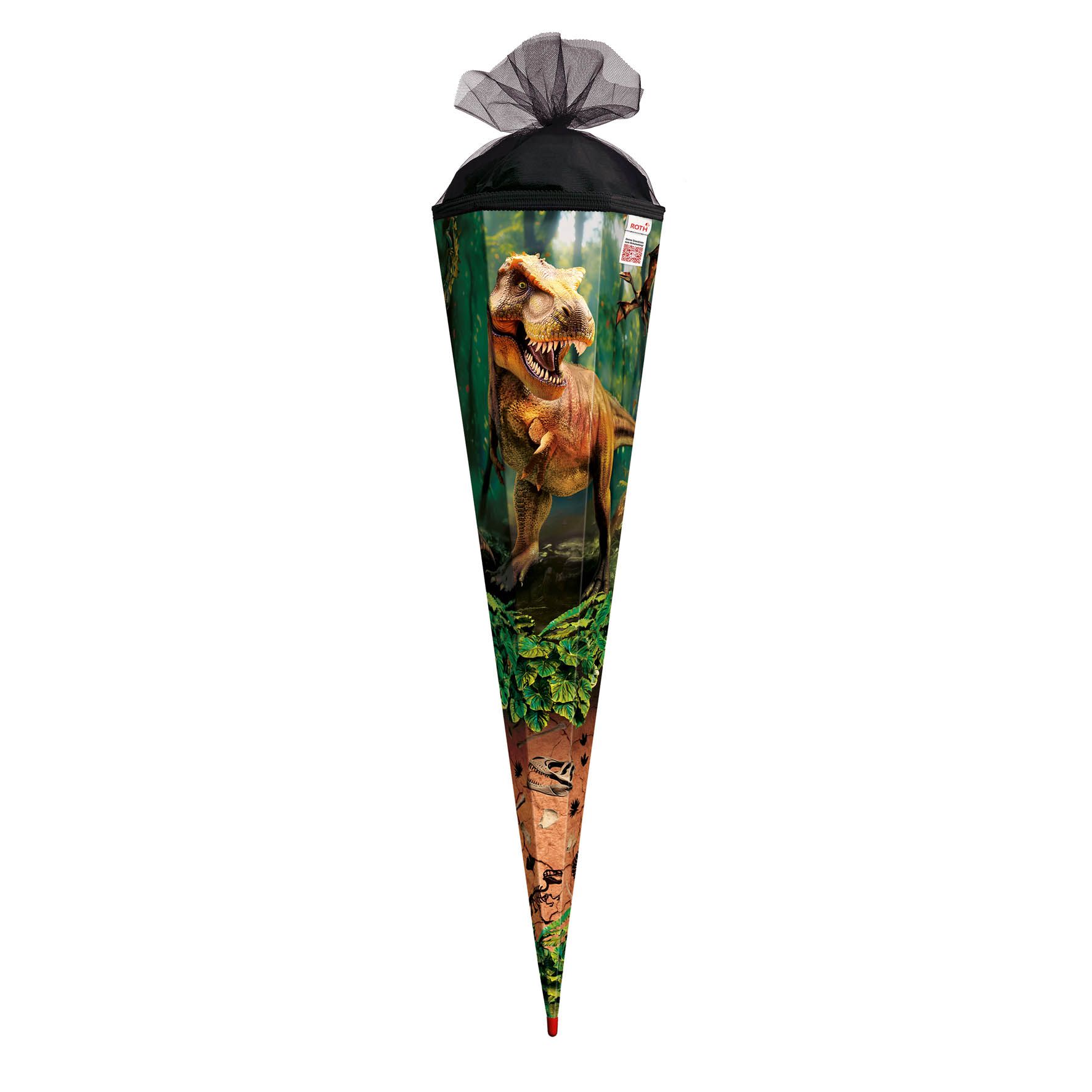 Roth T-Rex Welt Schult�te 85 cm eckig T�llverschluss