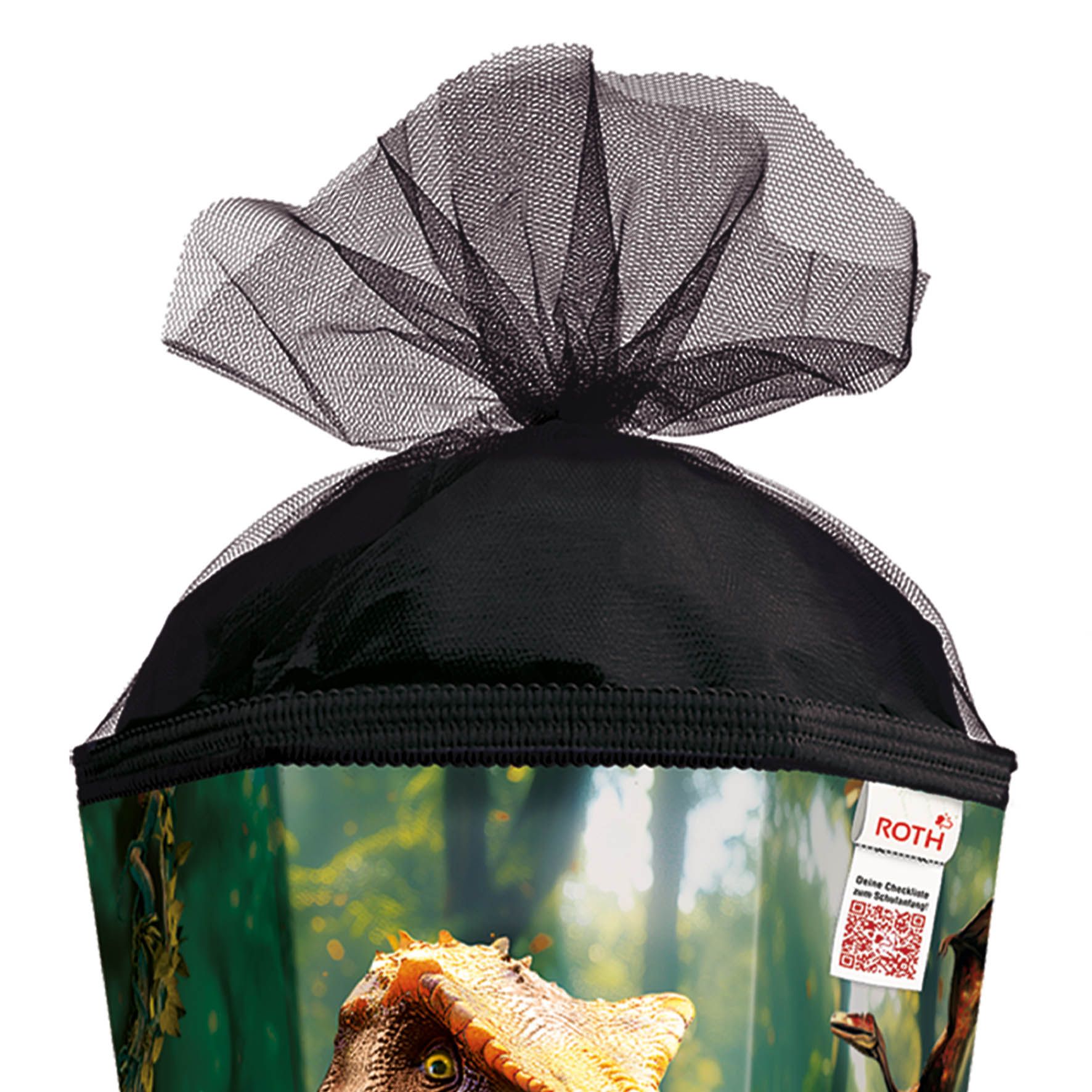 Roth T-Rex Welt Schult�te 85 cm eckig T�llverschluss