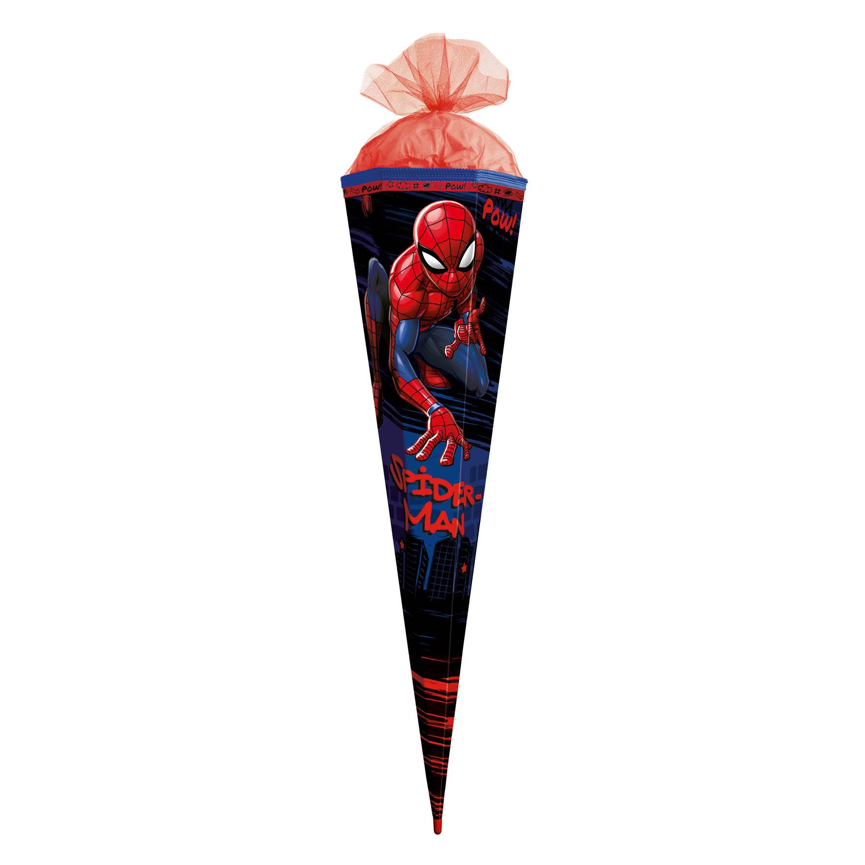 Roth Marvel Spider-Man Schult�te 85 cm eckig T�llverschl...