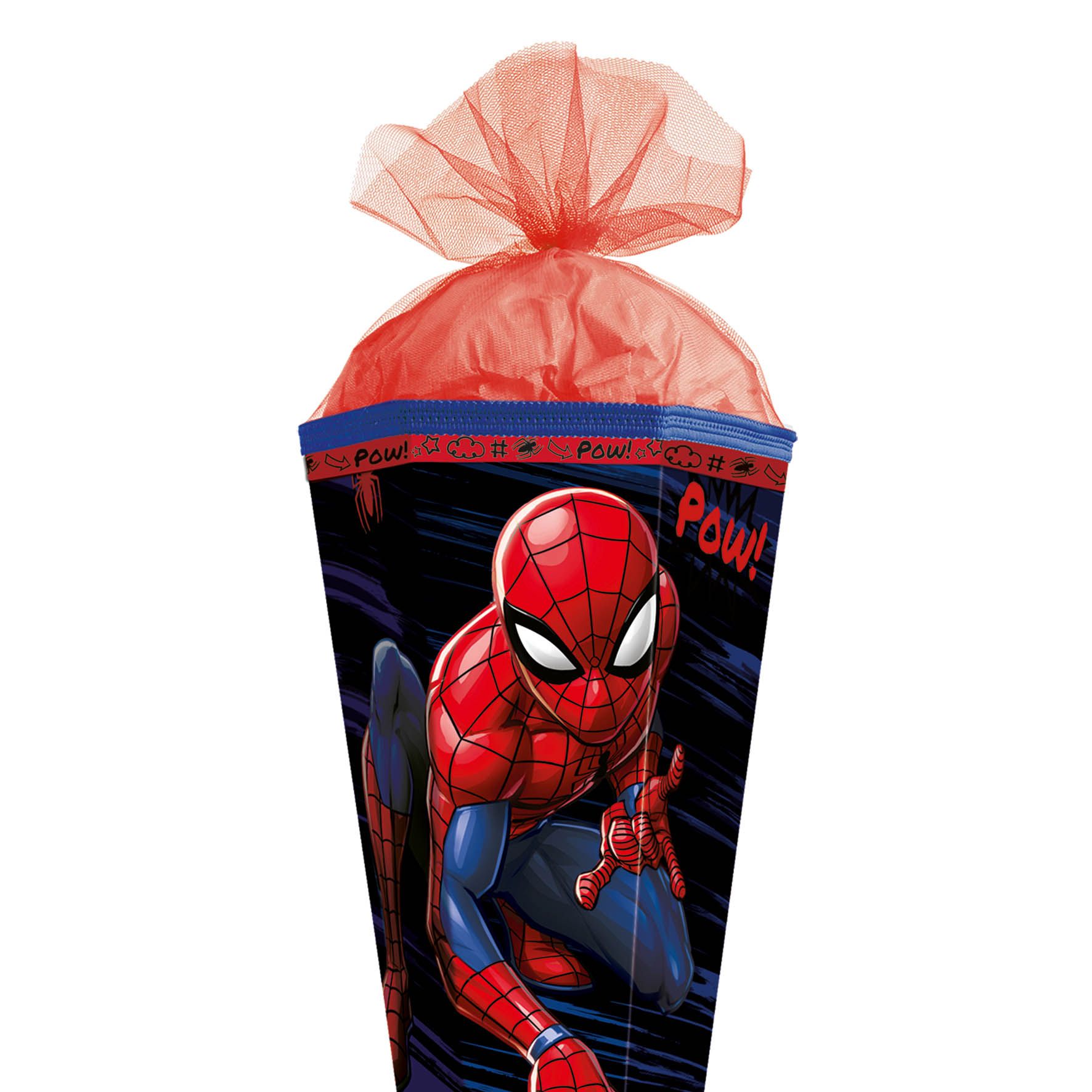 Roth Marvel Spider-Man Schult�te 85 cm eckig T�llverschl...