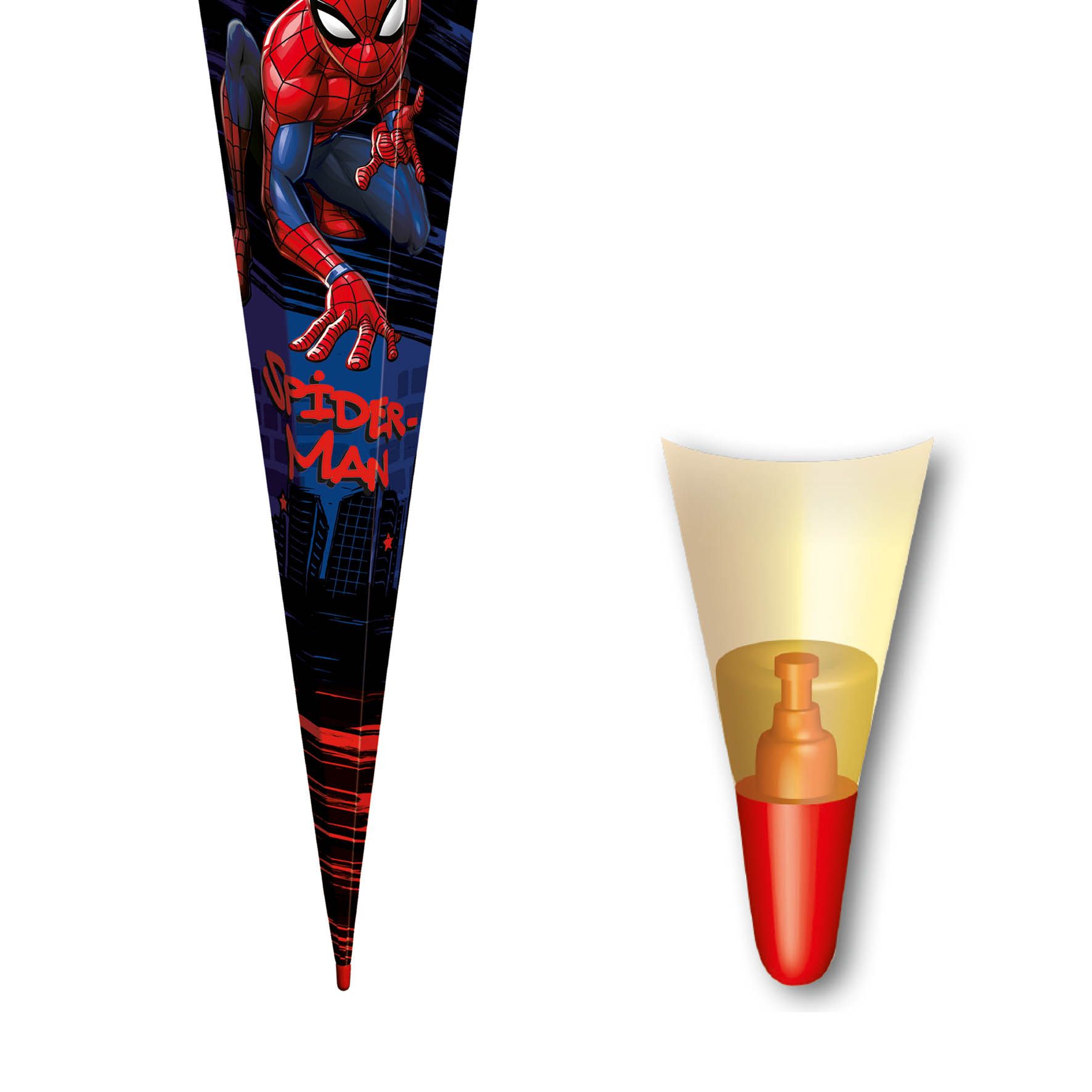 Roth Marvel Spider-Man Schult�te 85 cm eckig T�llverschl...