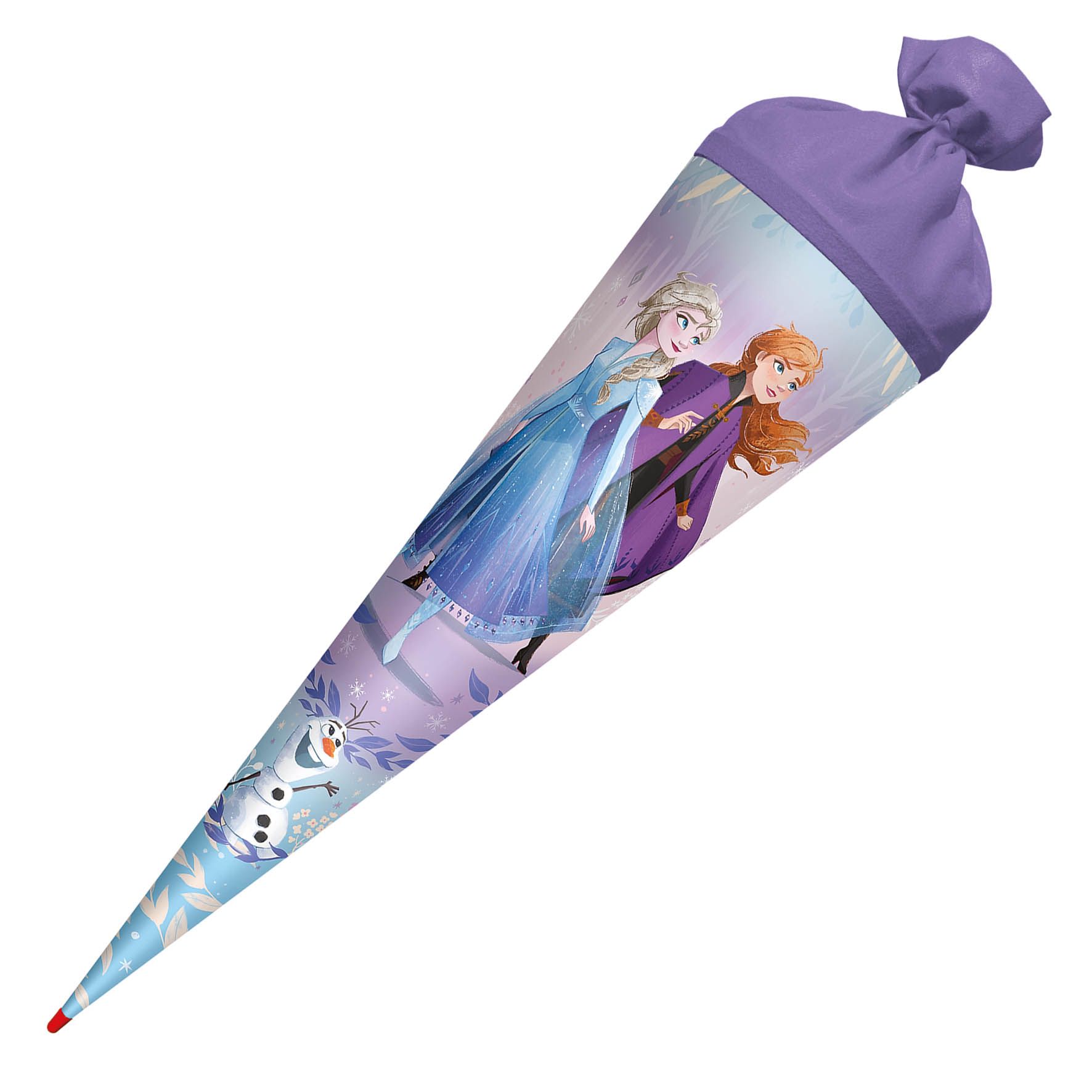 Roth Disney Frozen Schult�te 70 cm rund Filzverschluss