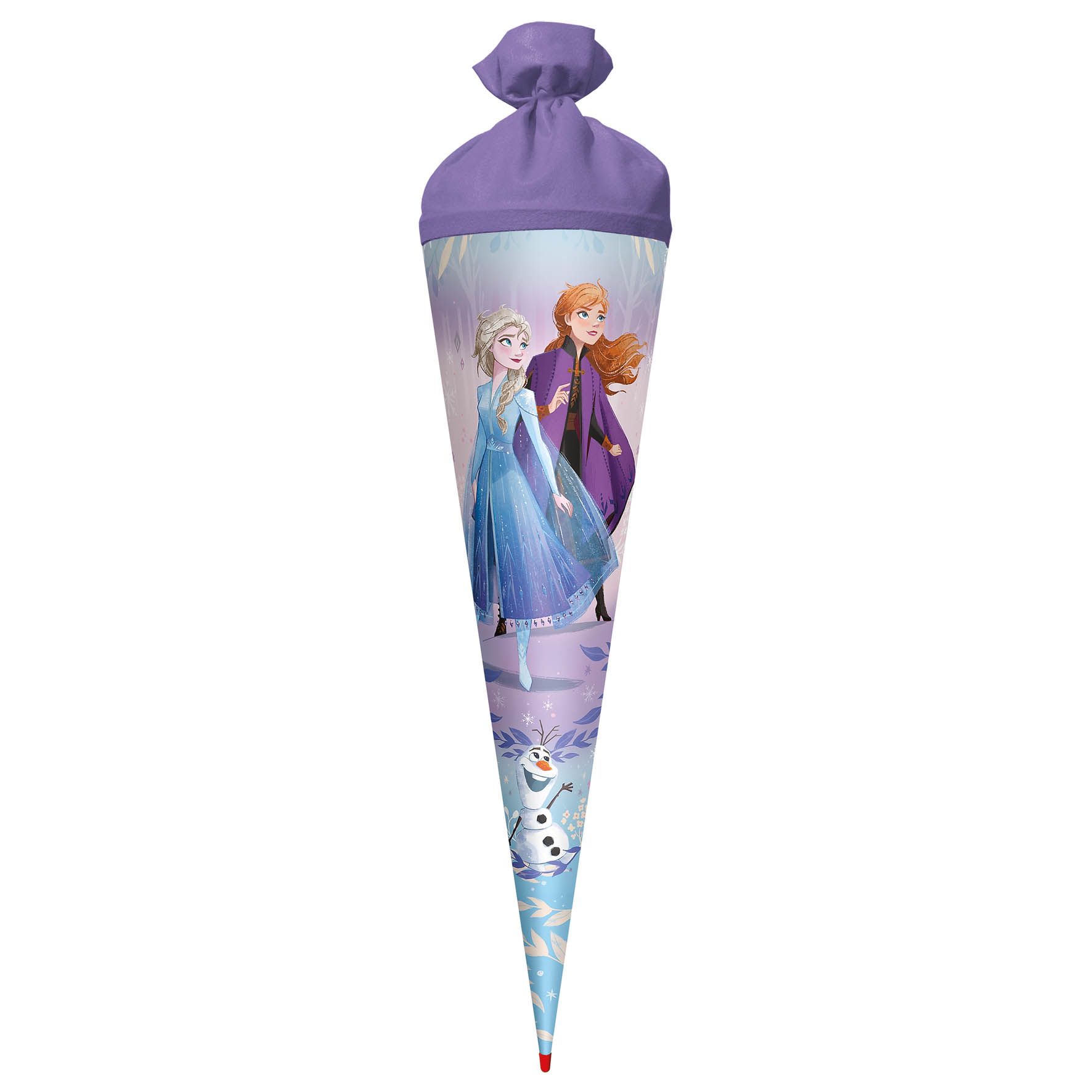 Roth Disney Frozen Schult�te 70 cm rund Filzverschluss