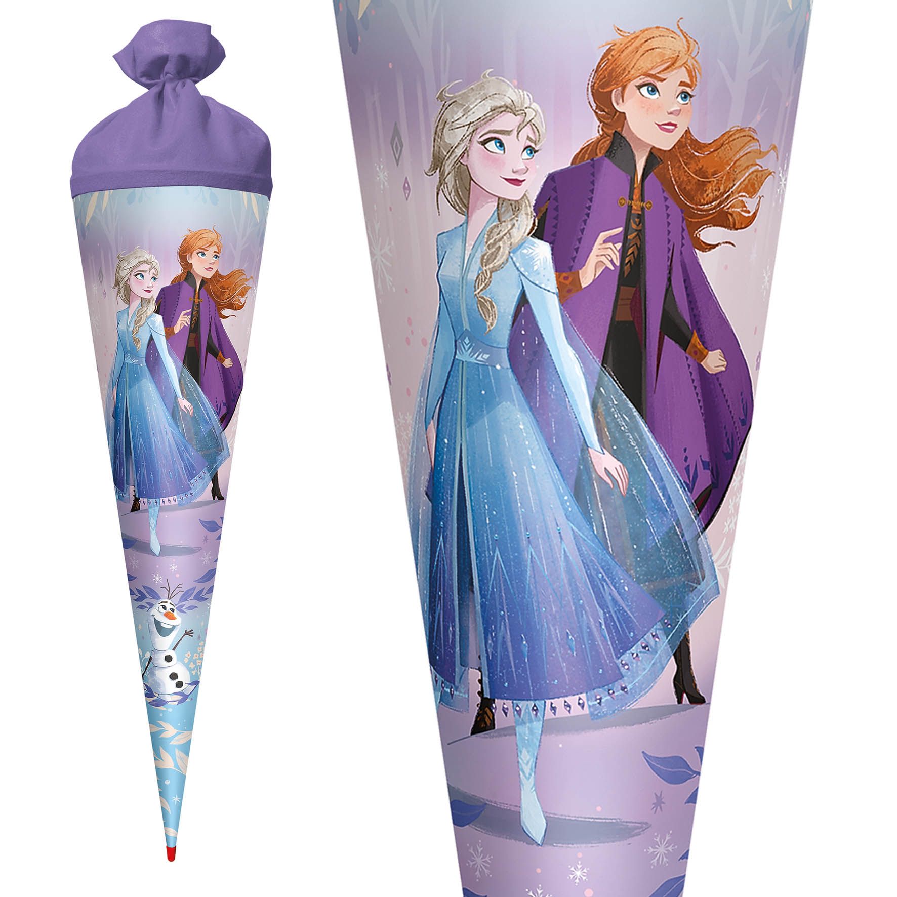 Roth Disney Frozen Schult�te 70 cm rund Filzverschluss