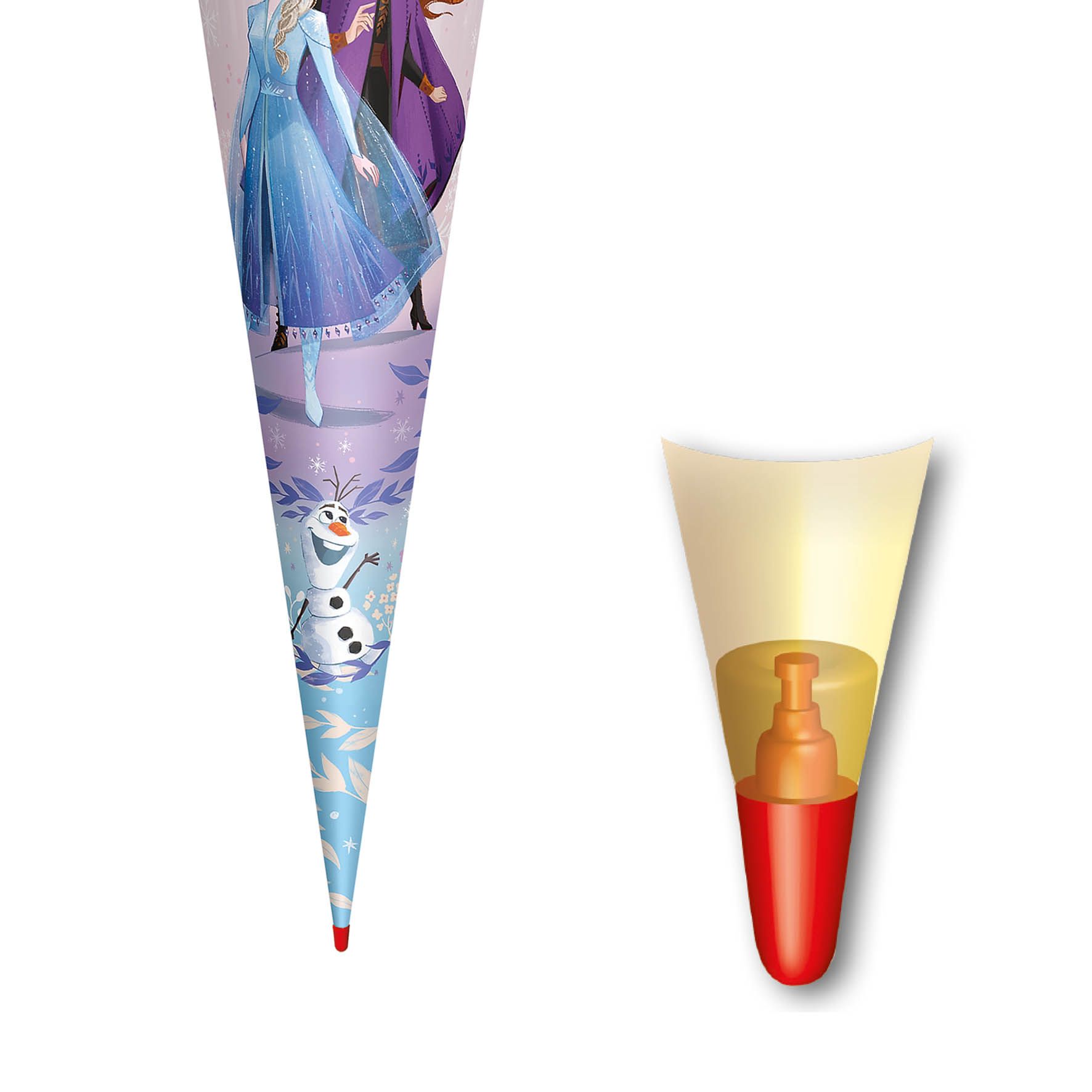 Roth Disney Frozen Schult�te 70 cm rund Filzverschluss