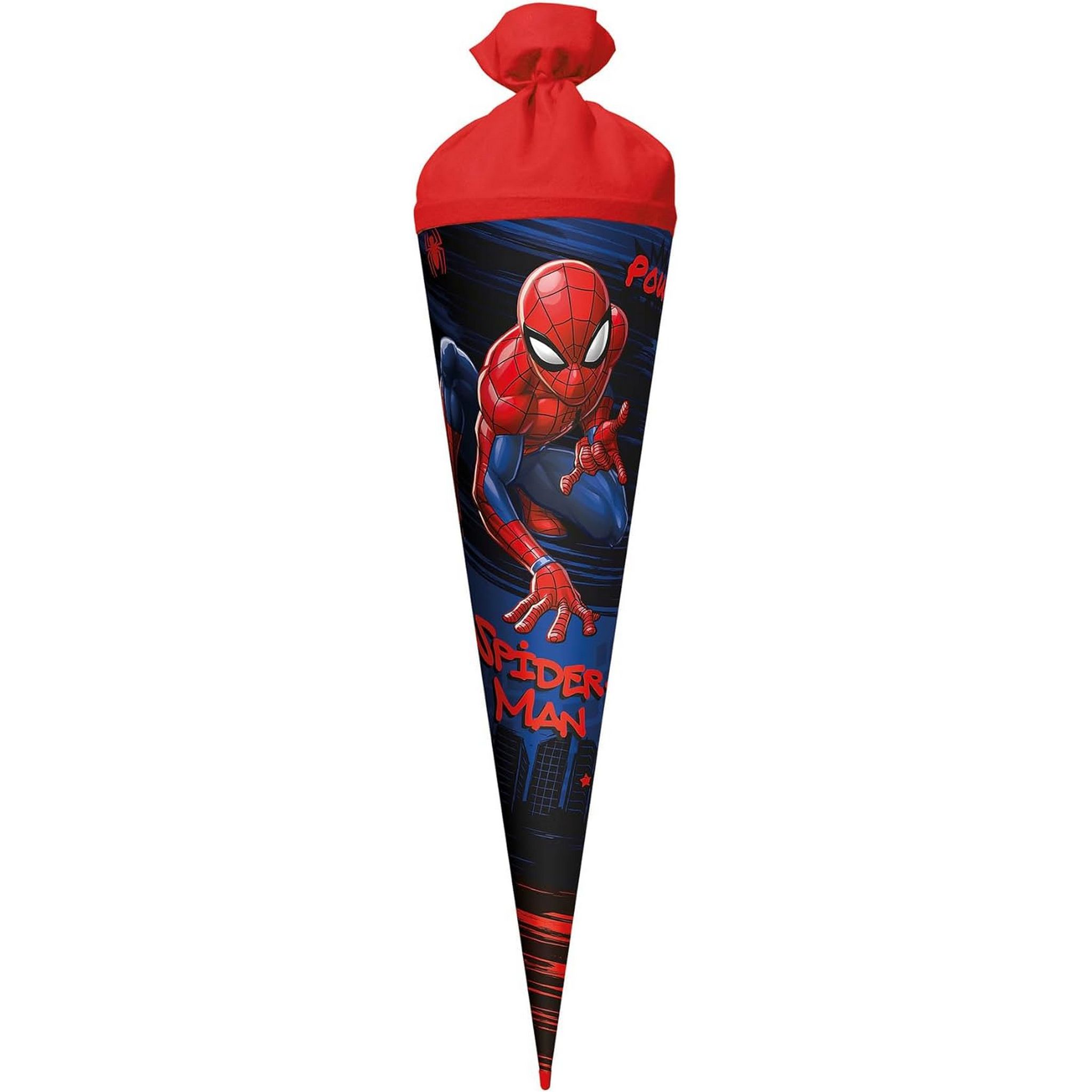 Roth Marvel Spider-Man Schult�te 70 cm rund Filzverschluss
