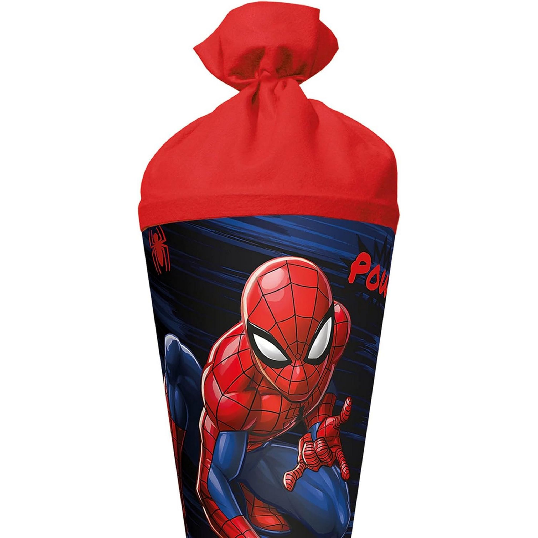Roth Marvel Spider-Man Schult�te 70 cm rund Filzverschluss