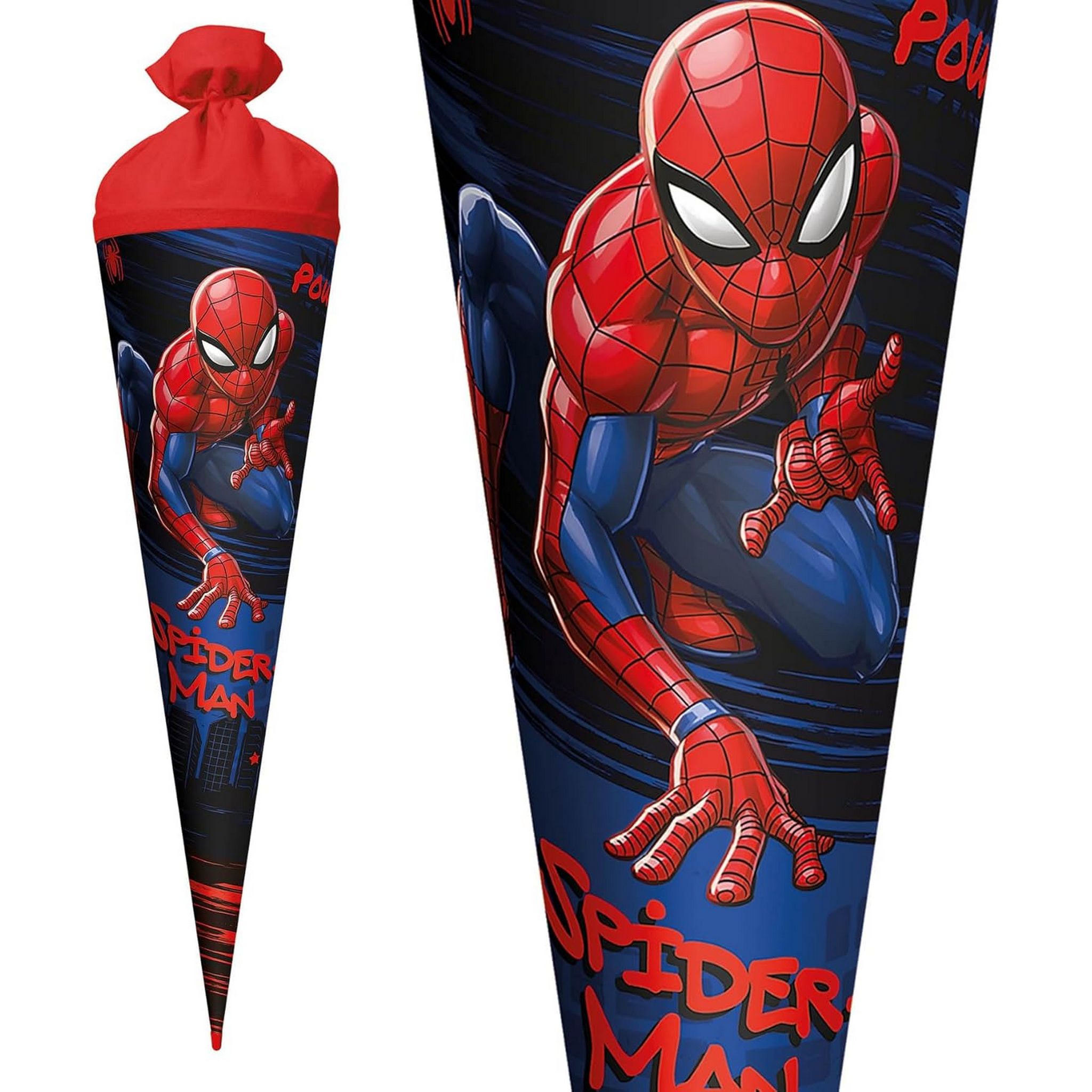 Roth Marvel Spider-Man Schult�te 70 cm rund Filzverschluss