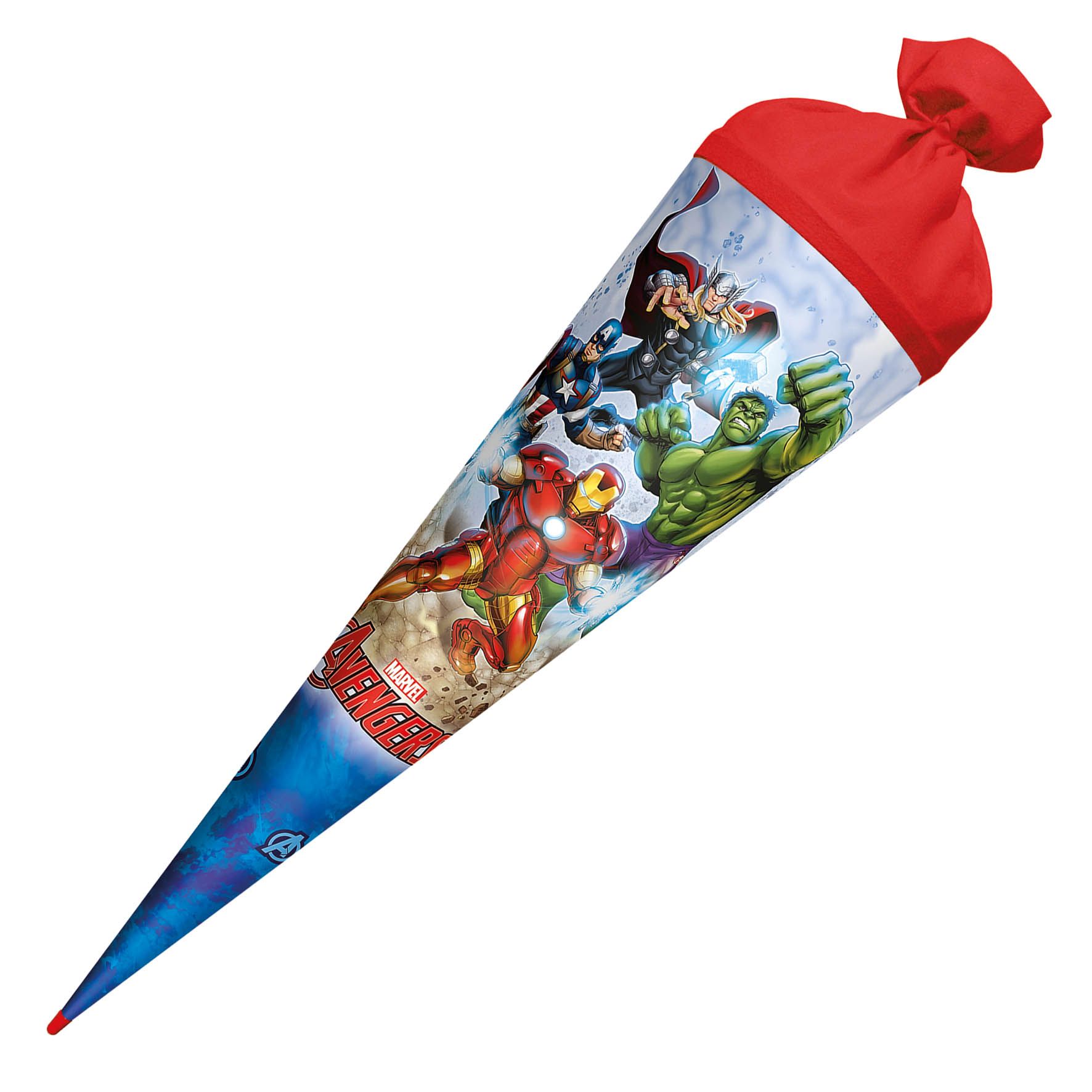 Roth Marvel Avengers Schult�te 70 cm rund Filzverschluss