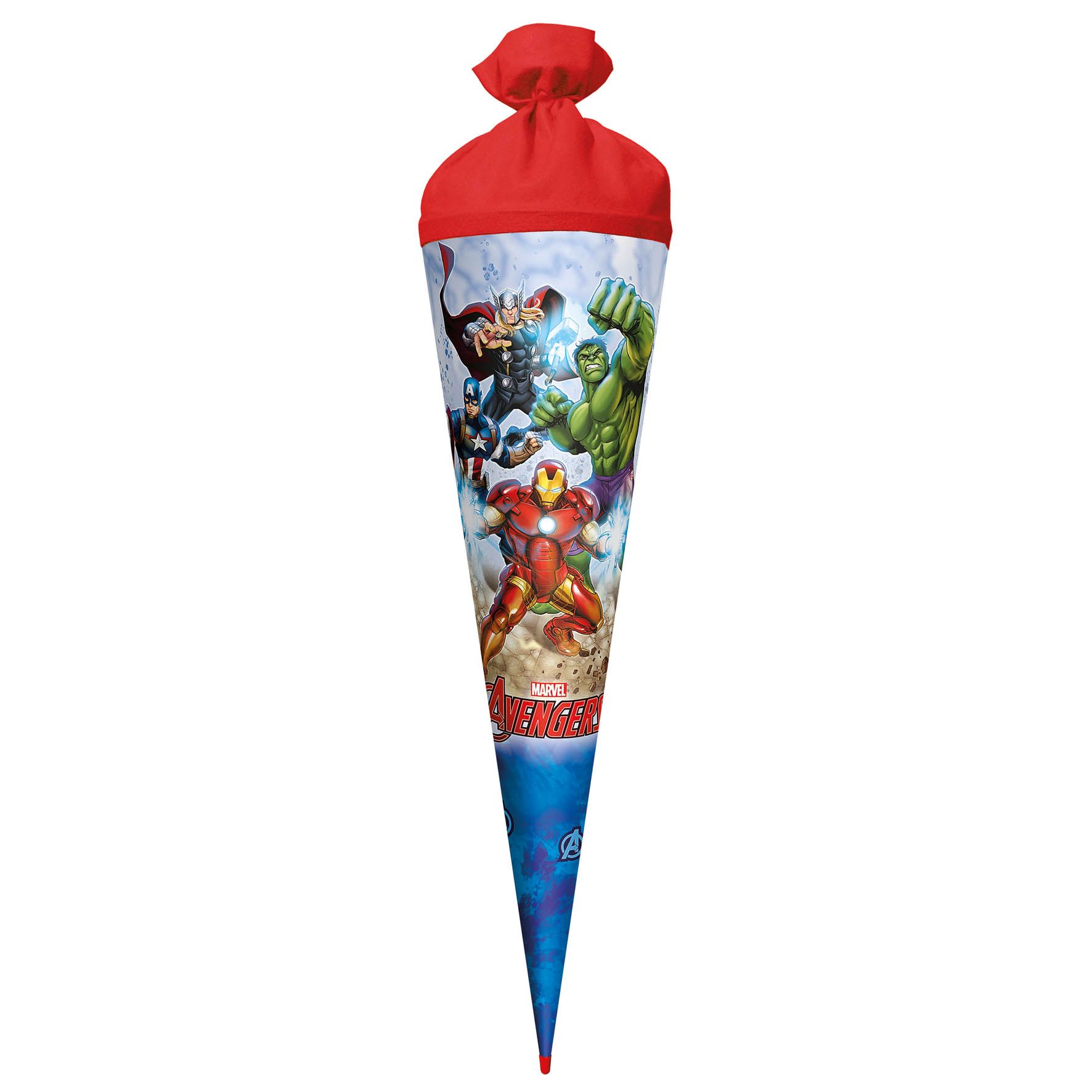 Roth Marvel Avengers Schult�te 70 cm rund Filzverschluss