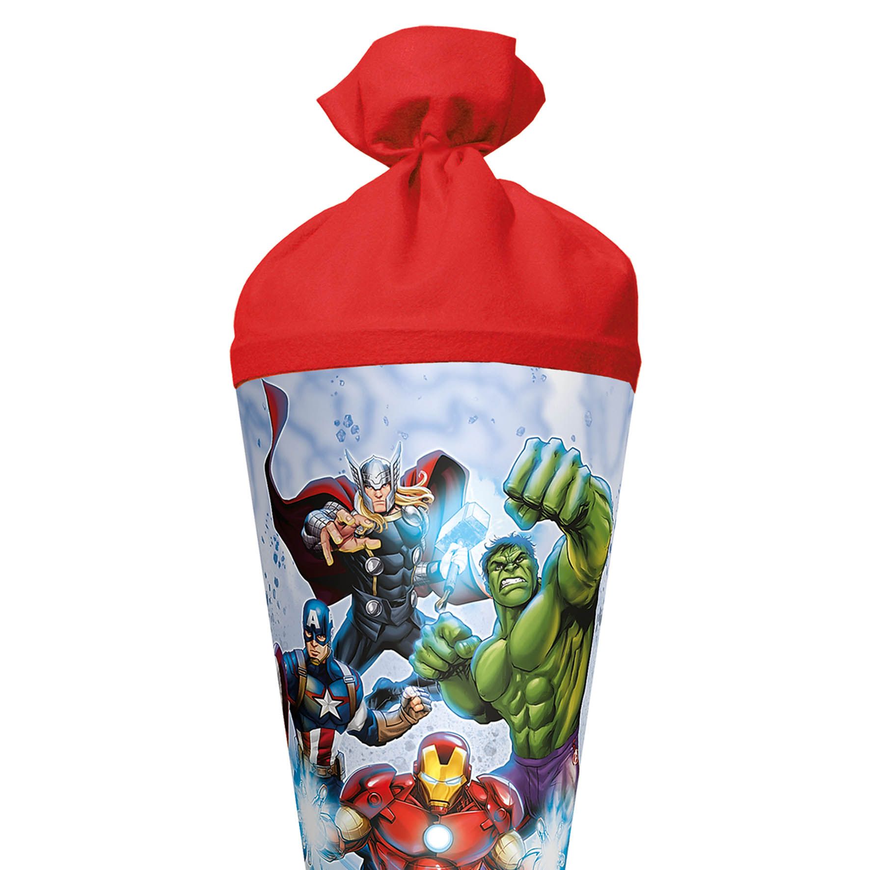 Roth Marvel Avengers Schult�te 70 cm rund Filzverschluss
