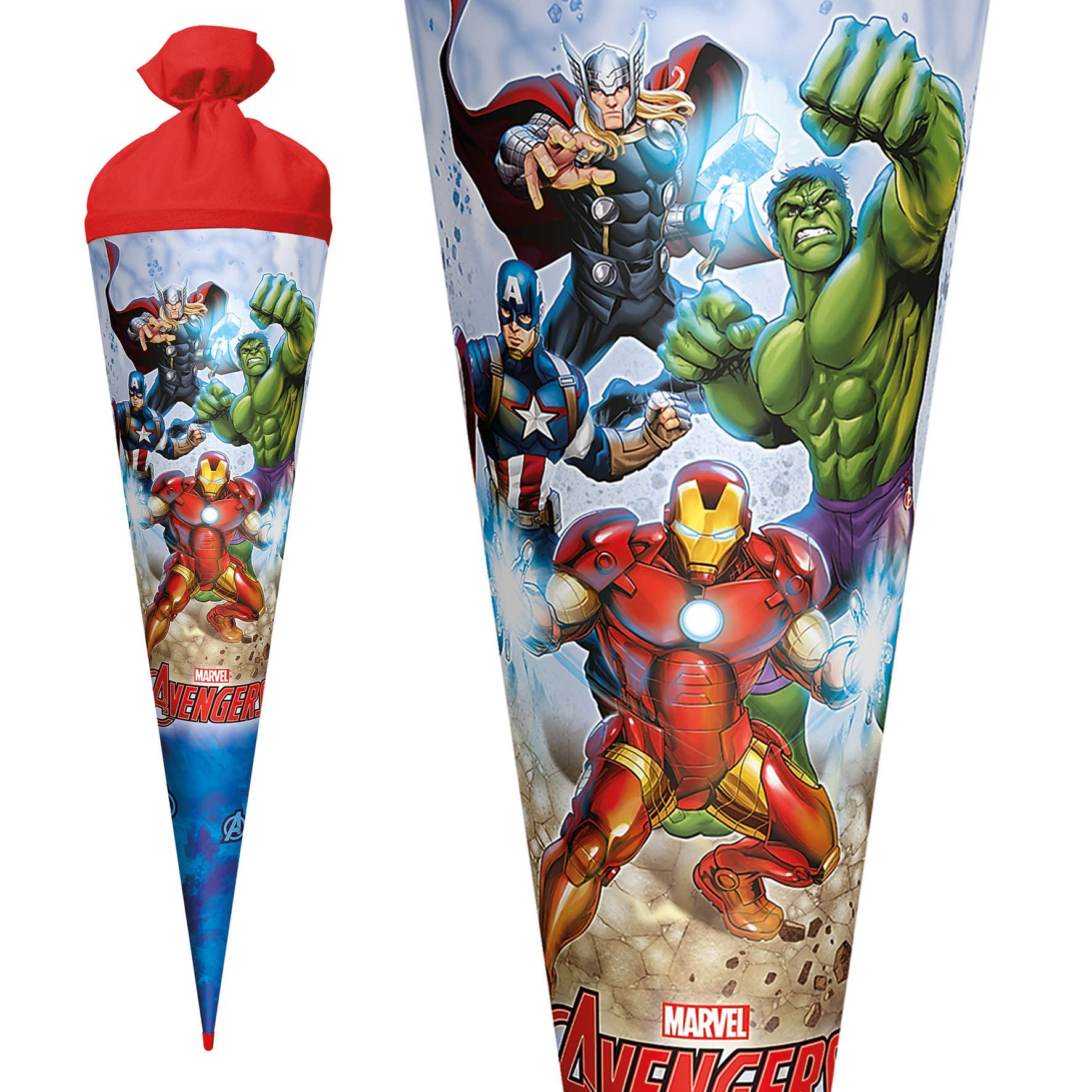 Roth Marvel Avengers Schult�te 70 cm rund Filzverschluss