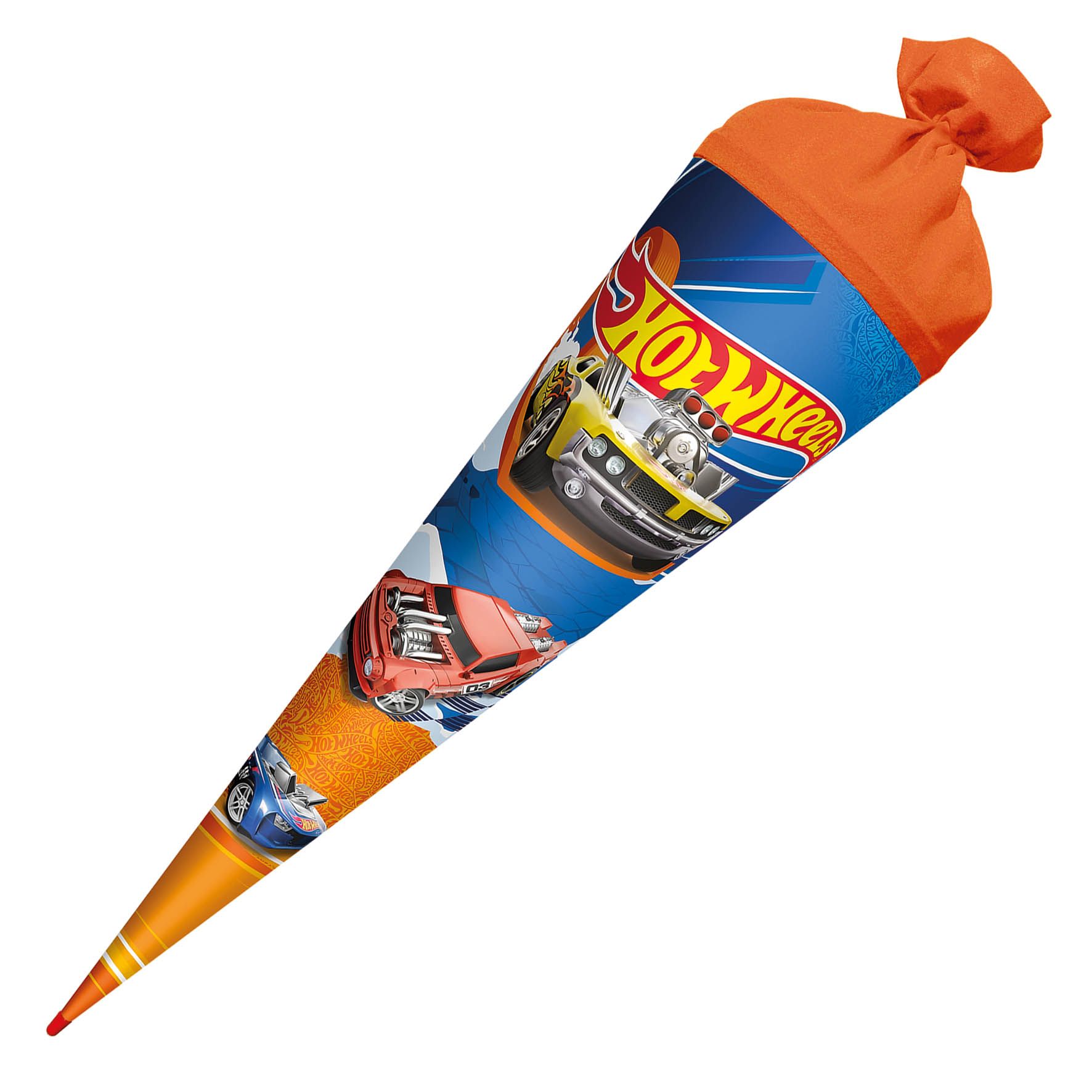Roth Hot Wheels Schult�te 70 cm rund Filzverschluss