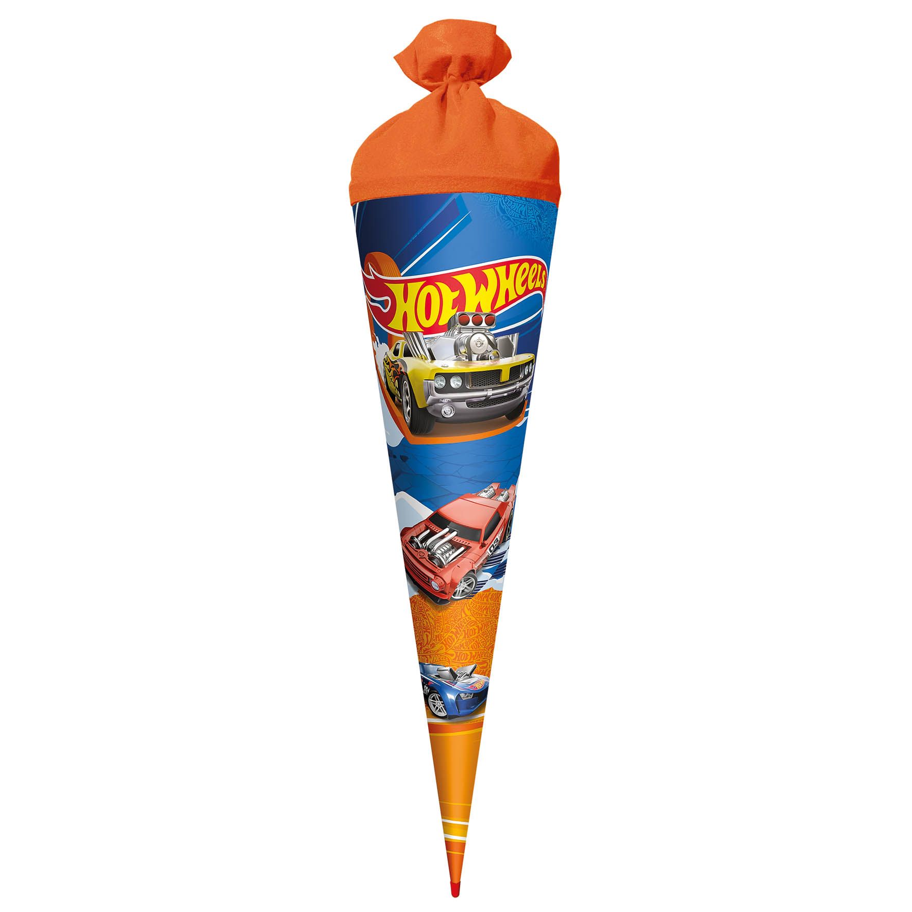 Roth Hot Wheels Schult�te 70 cm rund Filzverschluss