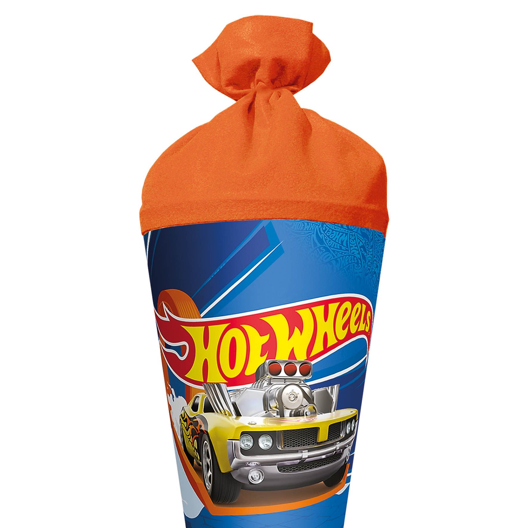 Roth Hot Wheels Schult�te 70 cm rund Filzverschluss