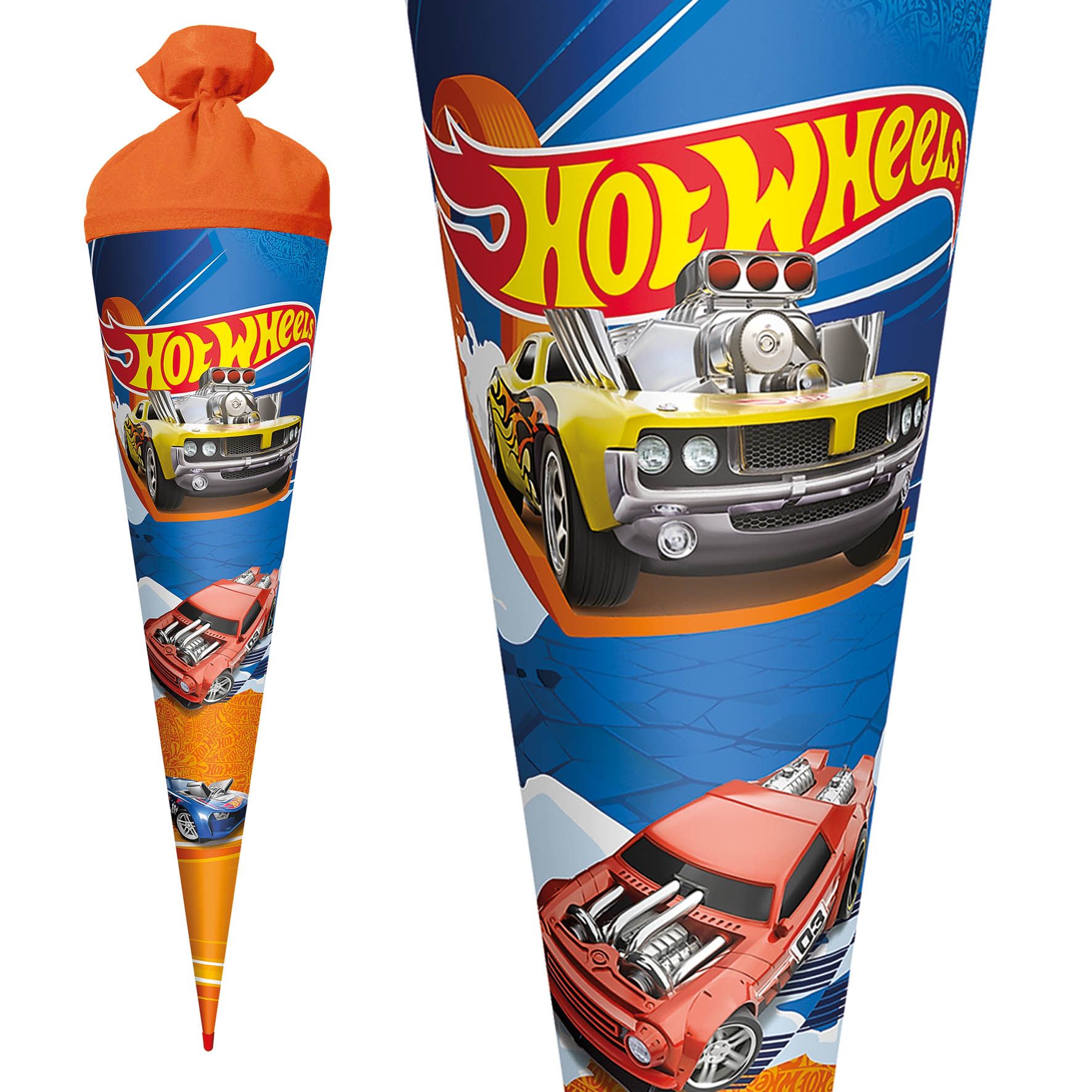 Roth Hot Wheels Schult�te 70 cm rund Filzverschluss