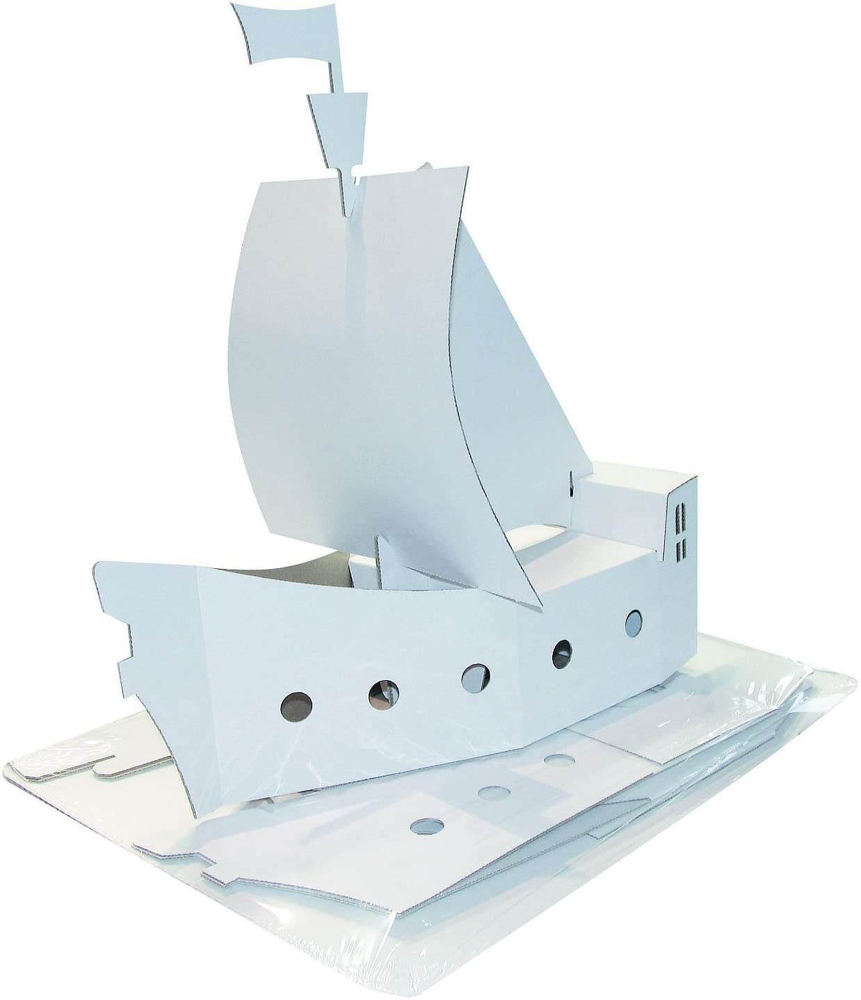 KREUL Piratenschiff JOYPAC, aus Wellpappe