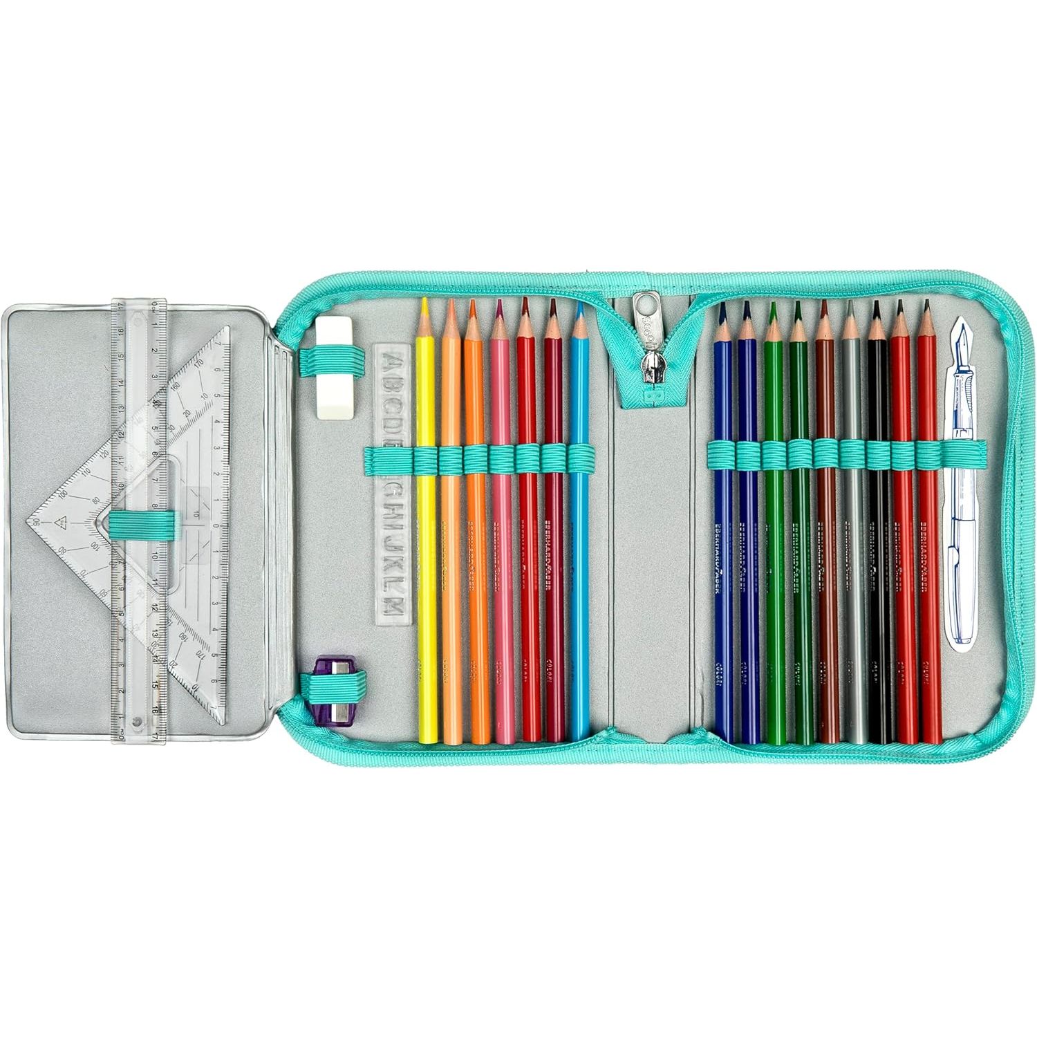 Scooli gef�lltes Sch�leretui Butterfly Wishes