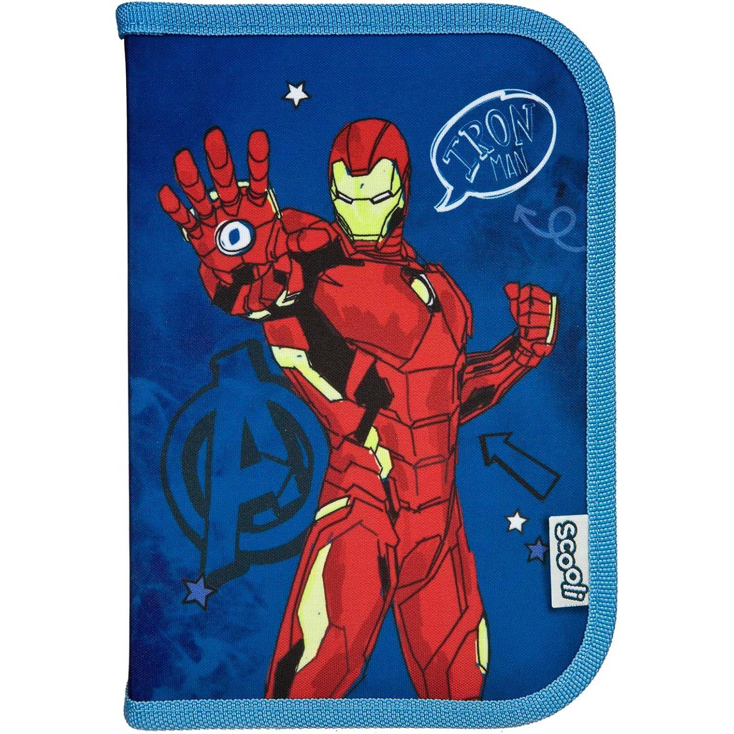 Scooli gef�lltes Sch�leretui Avengers