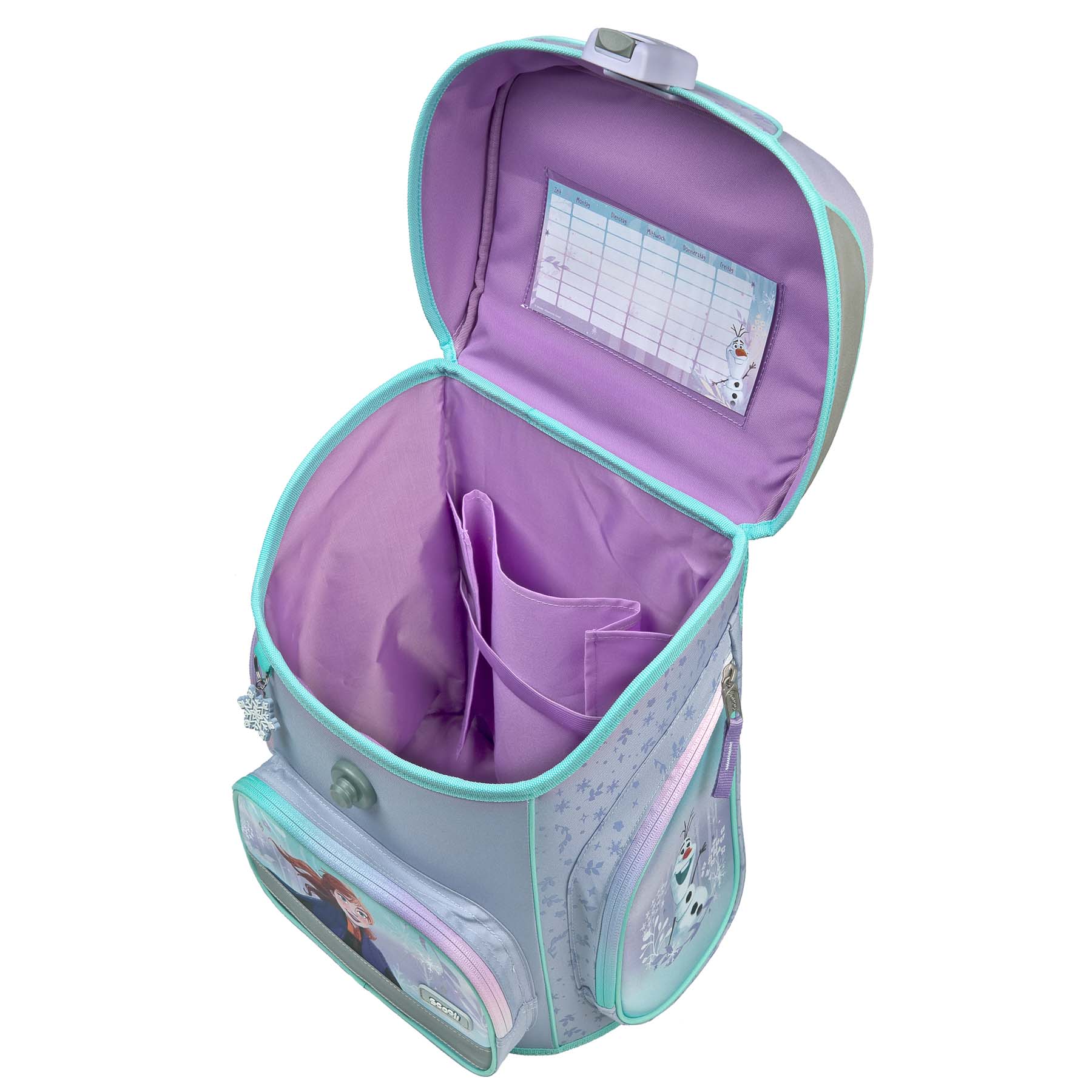 SCOOLI EasyFit Frozen Schulranzen Set, 5tlg.
