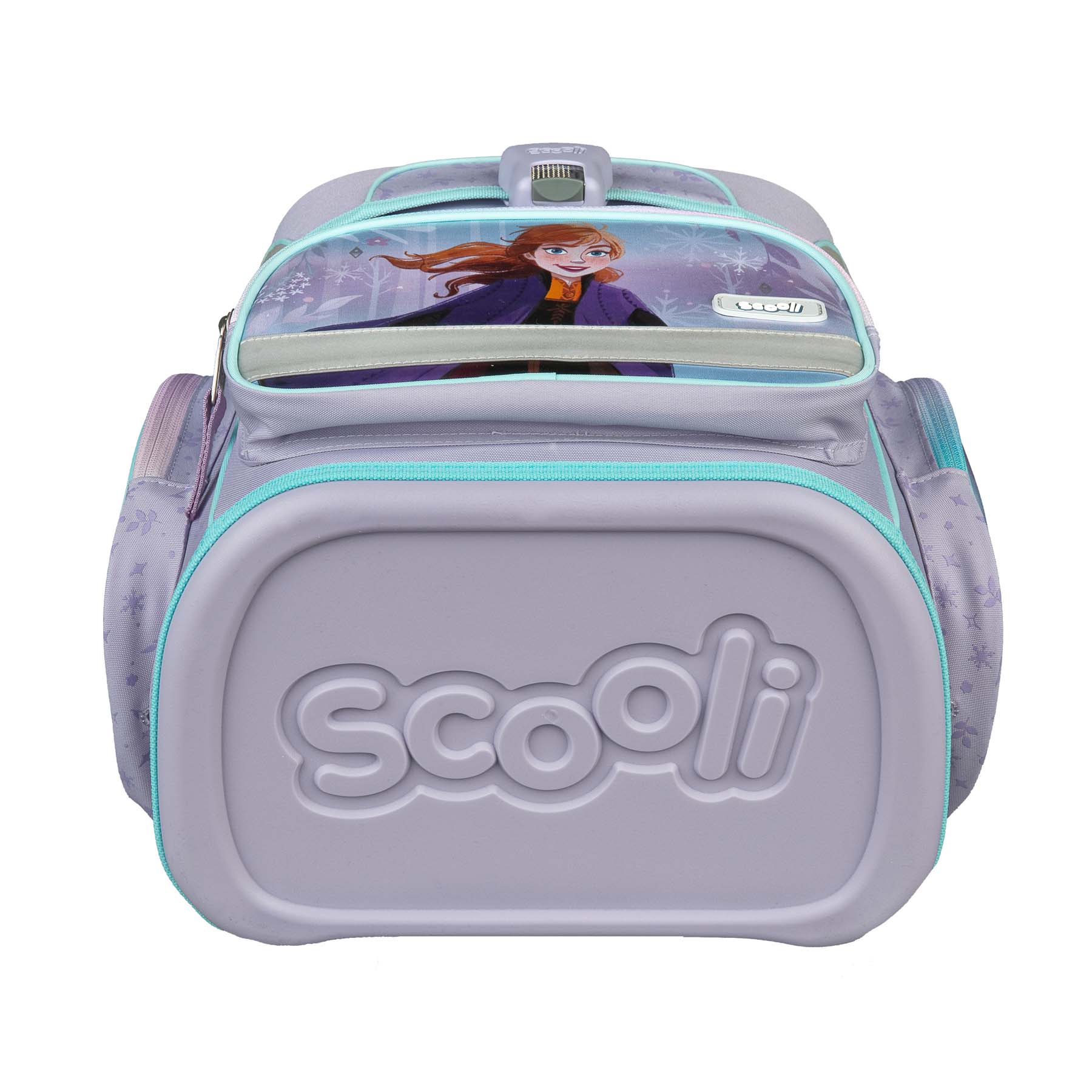 SCOOLI EasyFit Frozen Schulranzen Set, 5tlg.