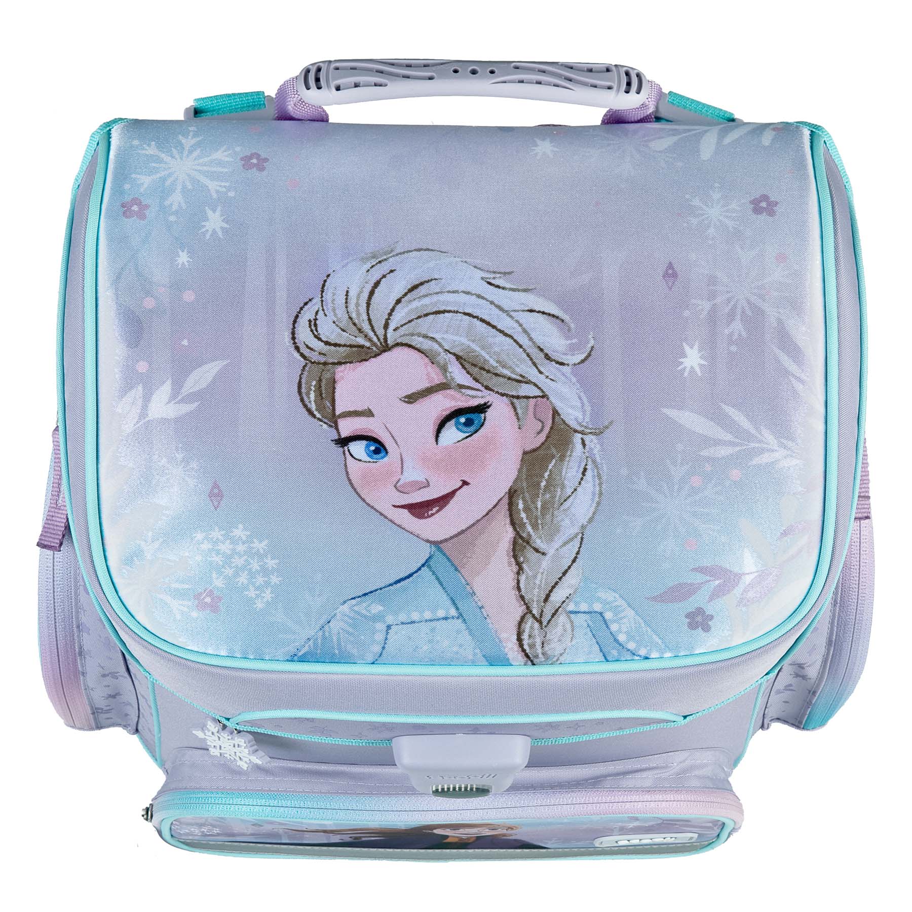 SCOOLI EasyFit Frozen Schulranzen Set, 5tlg.