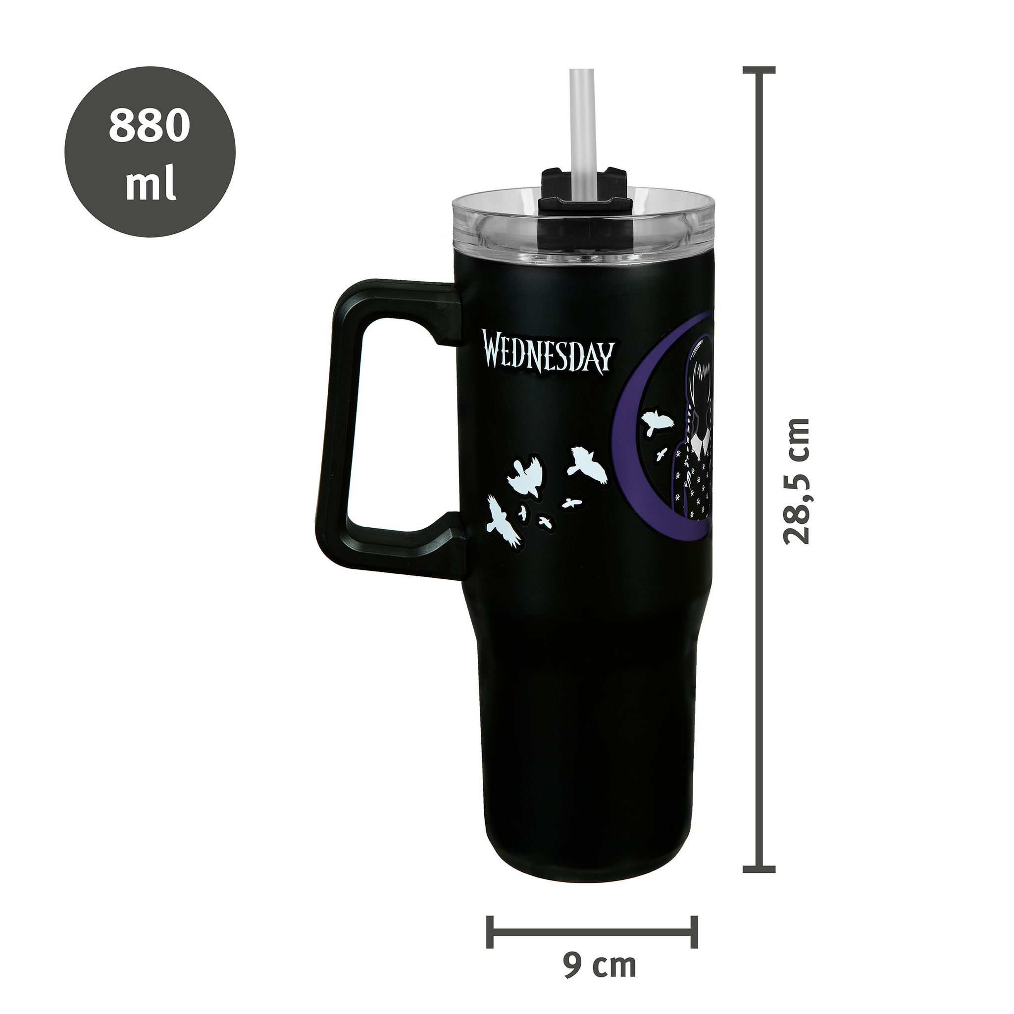 Undercover WEDNESDAY Isolierbecher, 880 ml