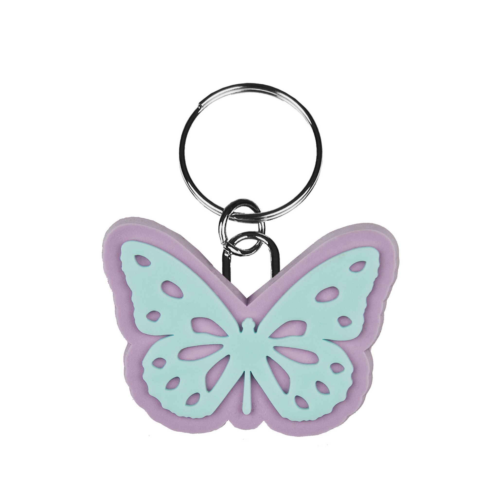 SCOOLI EasyStart Schmetterling Schulranzen Set, 5tlg.