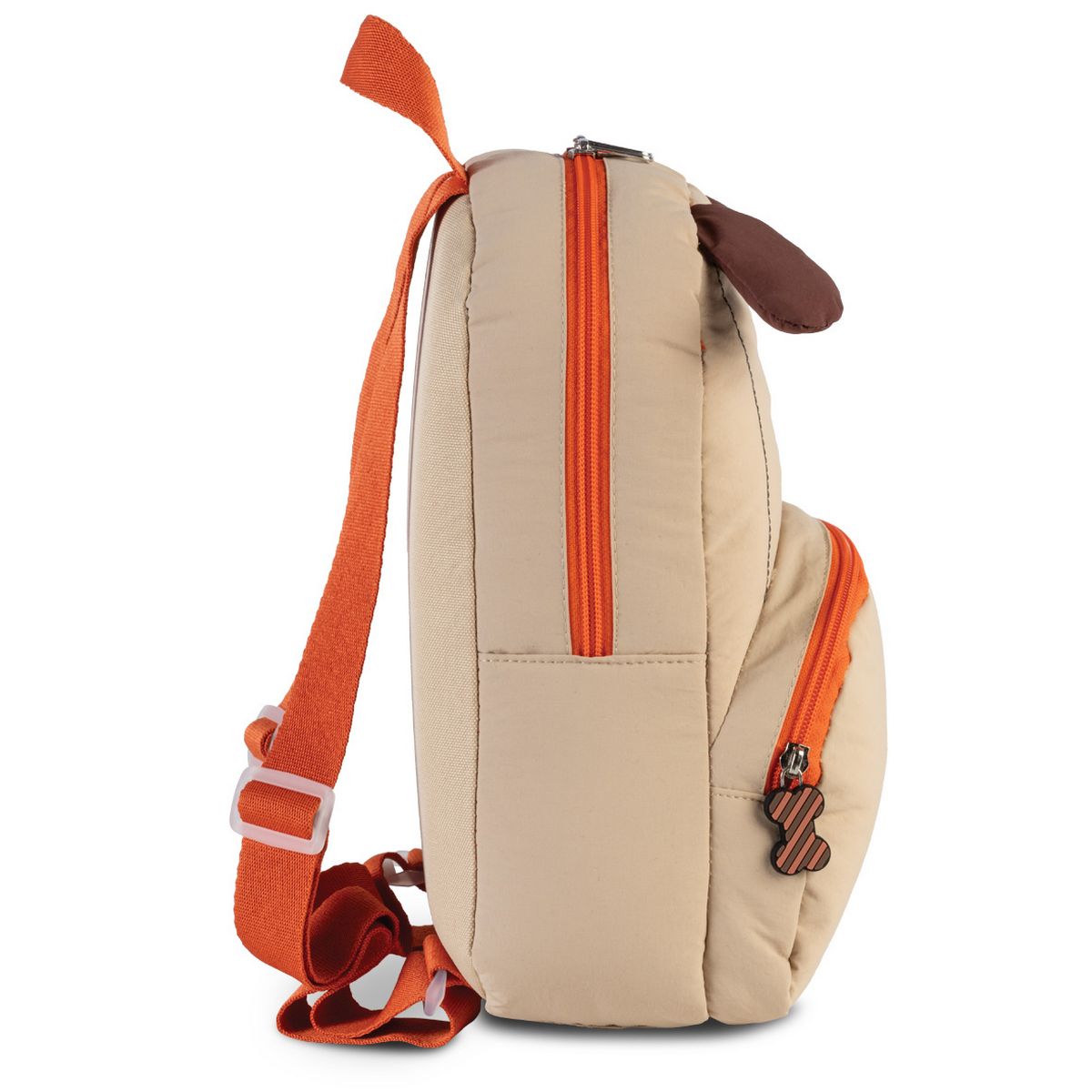 Gl�hw�rmchen Kinderrucksack beige HUND