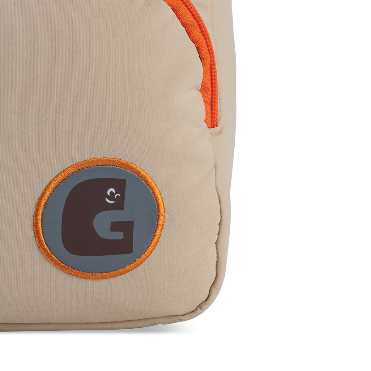 Gl�hw�rmchen Kinderrucksack beige HUND