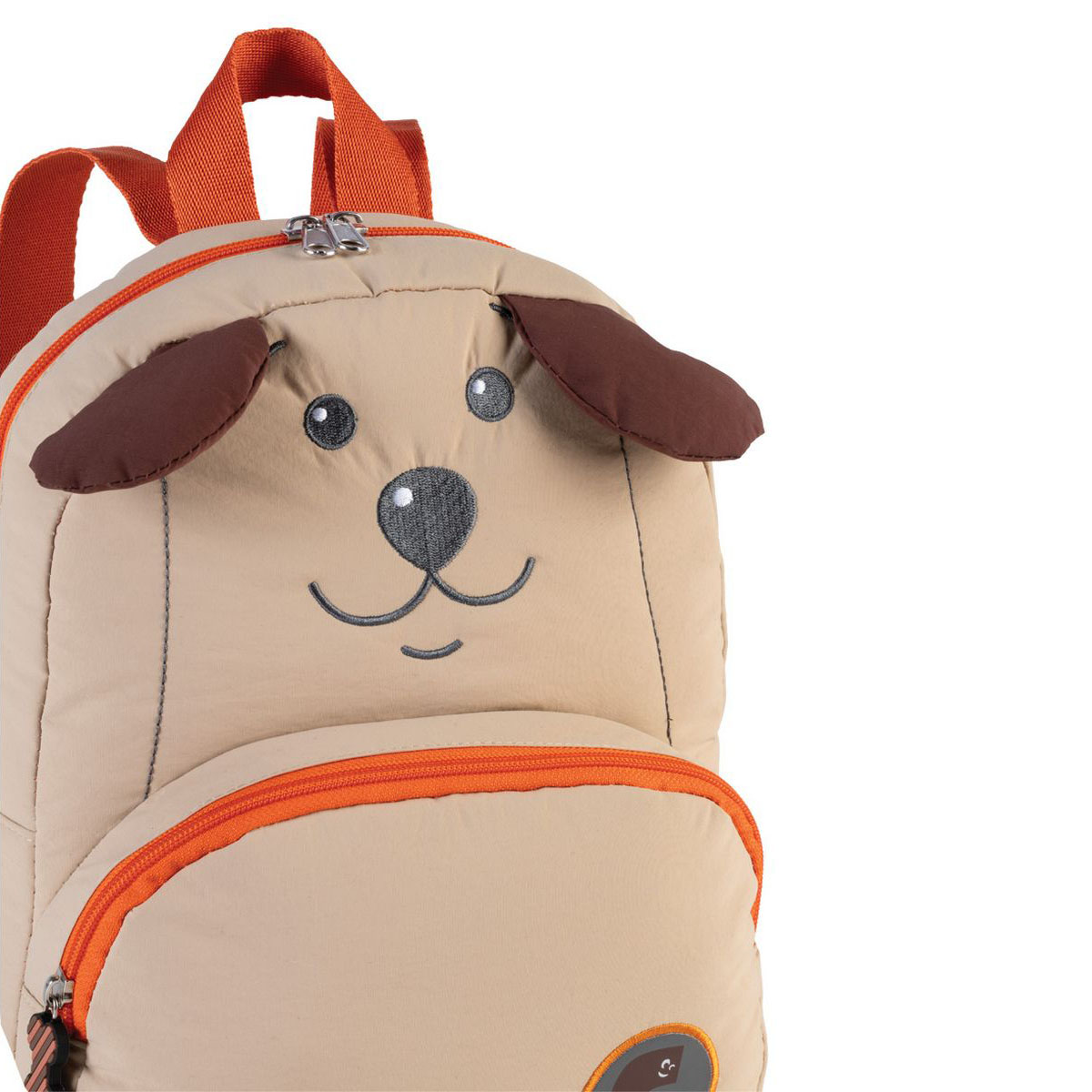 Gl�hw�rmchen Kinderrucksack beige HUND