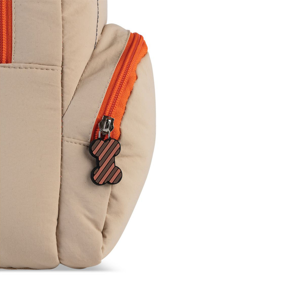 Gl�hw�rmchen Kinderrucksack beige HUND