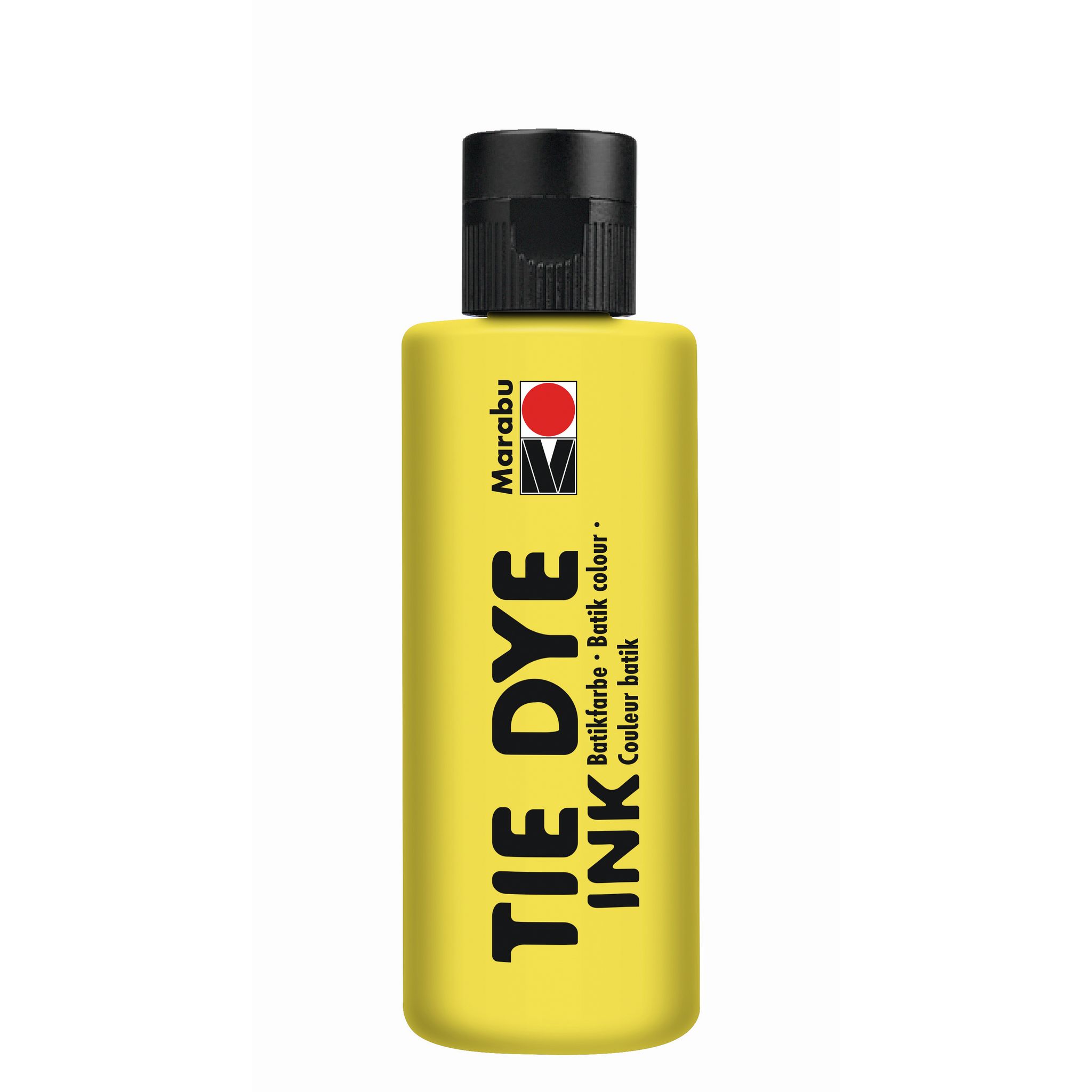 Marabu Tie Dye Ink 80 ml, 019 Gelb
