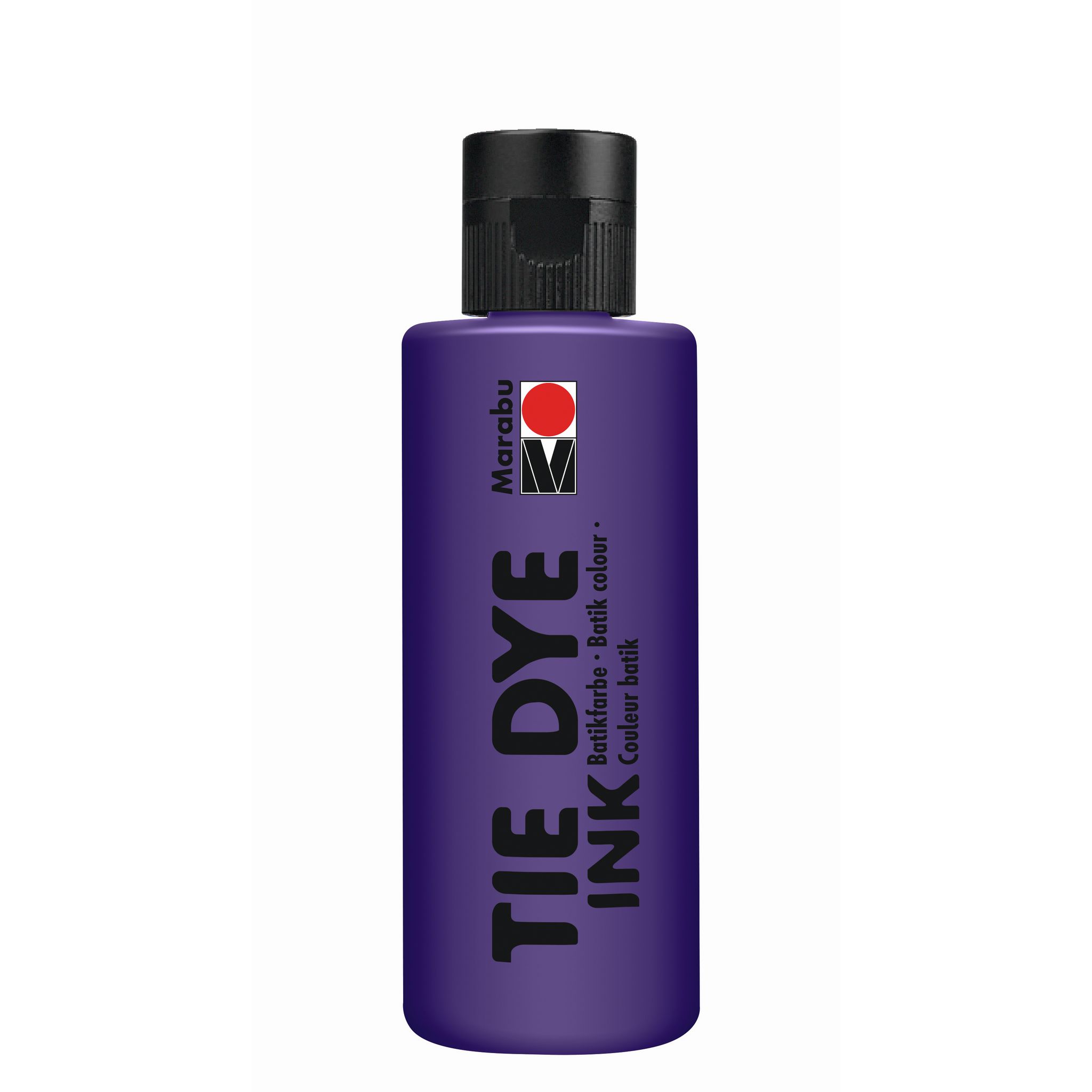 Marabu Tie Dye Ink 80 ml, 037 Pflaume