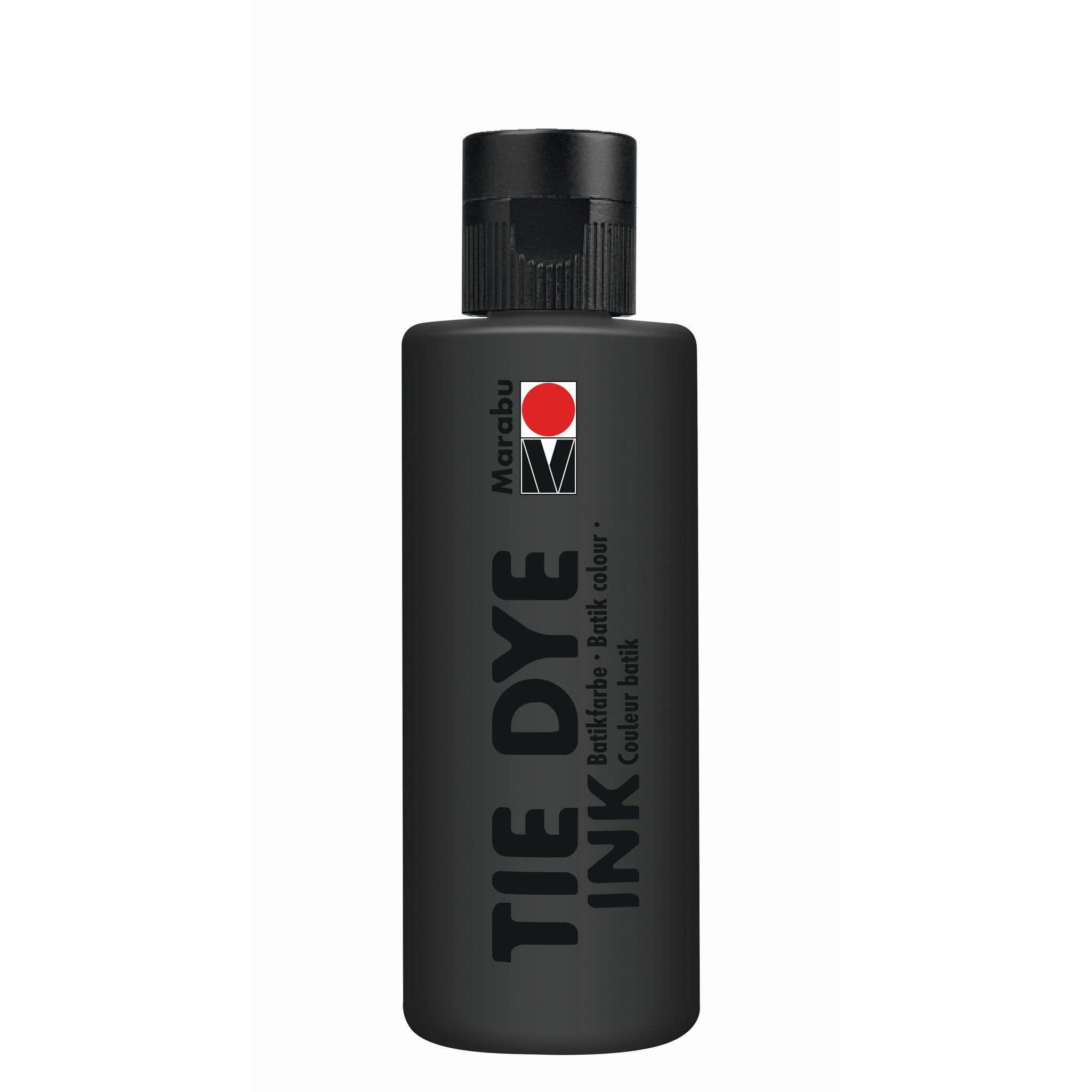 Marabu Tie Dye Ink 80 ml, 073 Schwarz
