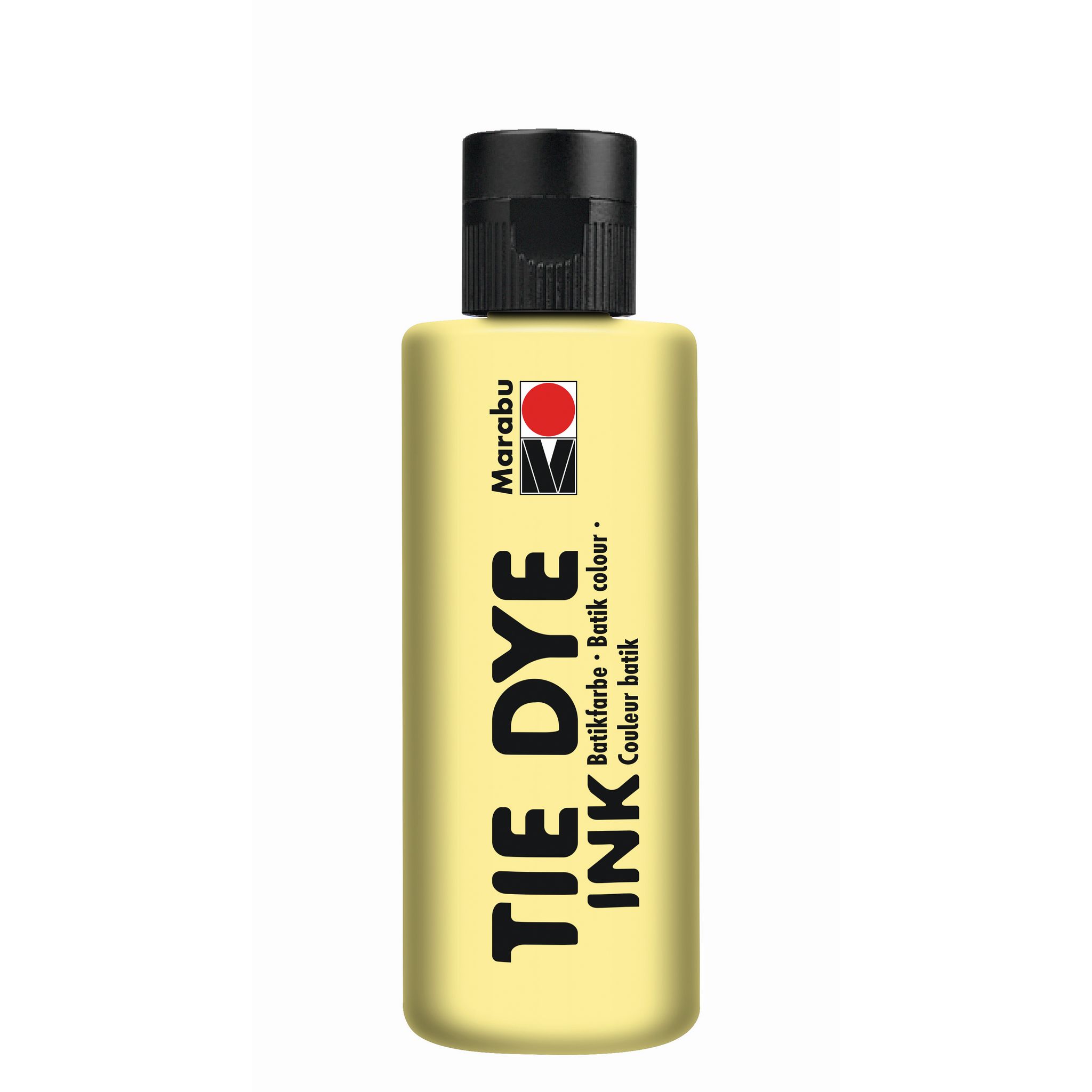 Marabu Tie Dye Ink 80 ml, 218 Pastellgelb